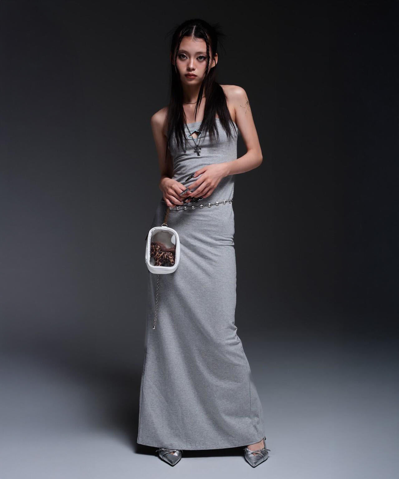 MITSUKI/ミツキ/BUST POINT FIT DRESS