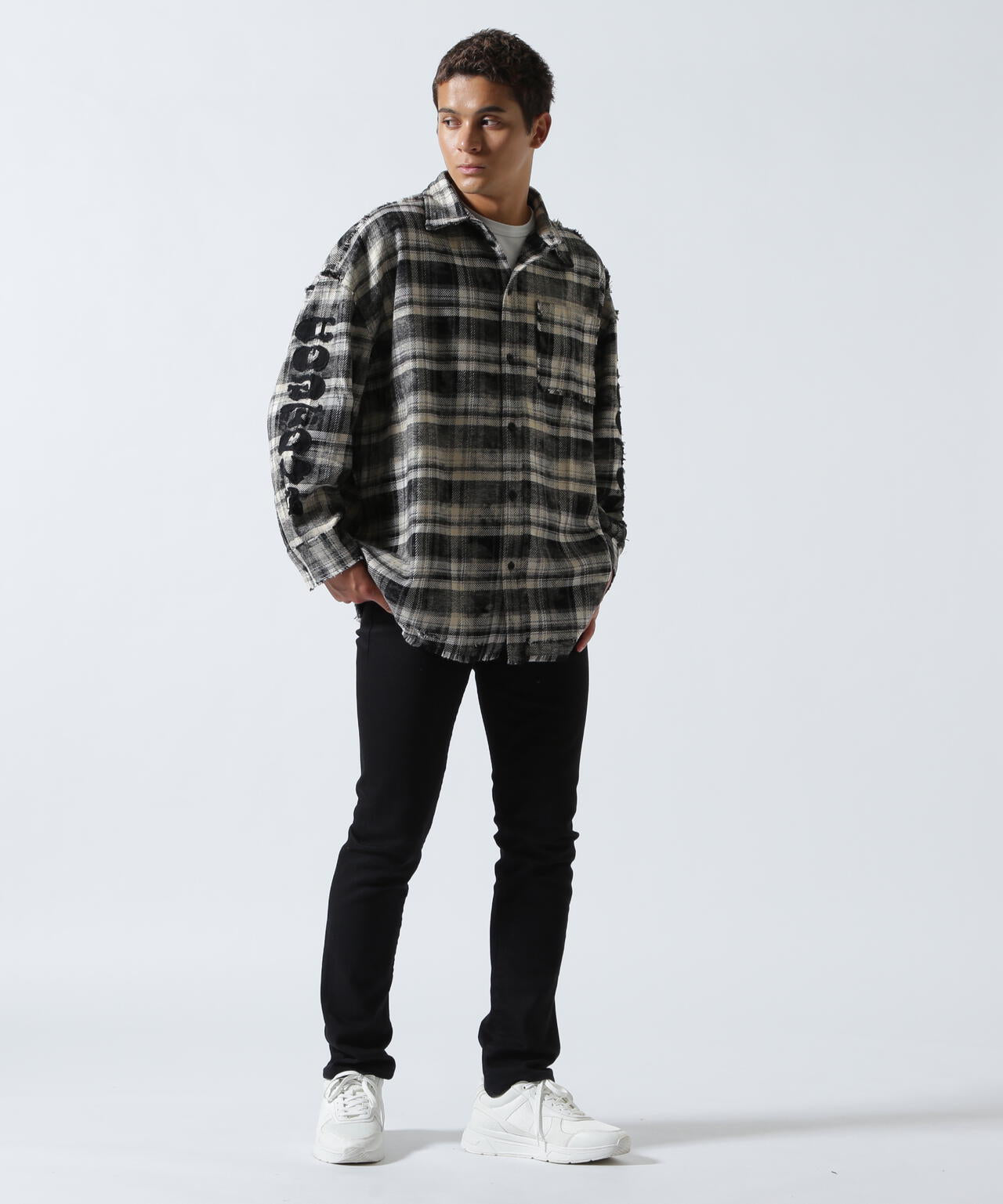 FR(13)NDS/フレンズ/DOGTOWN コラボチェックシャツ | ROYAL FLASH