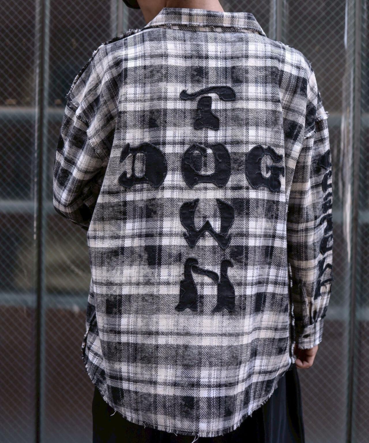 ヒス&SEAのコラボ企画　チェックシャツ ヒス&SEAのコラボ企画 チェックシャツ