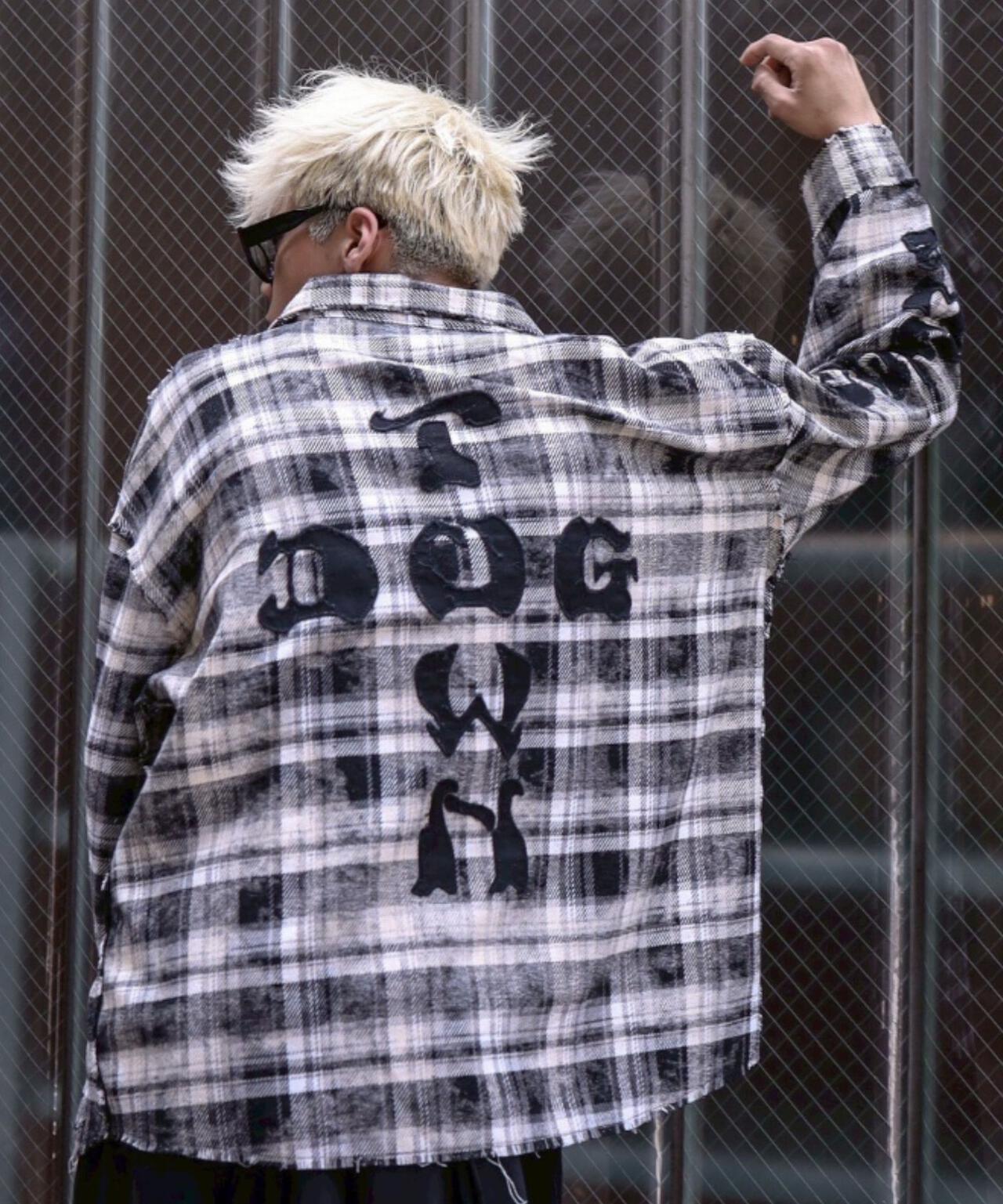 FR(13)NDS/フレンズ/DOGTOWN コラボチェックシャツ