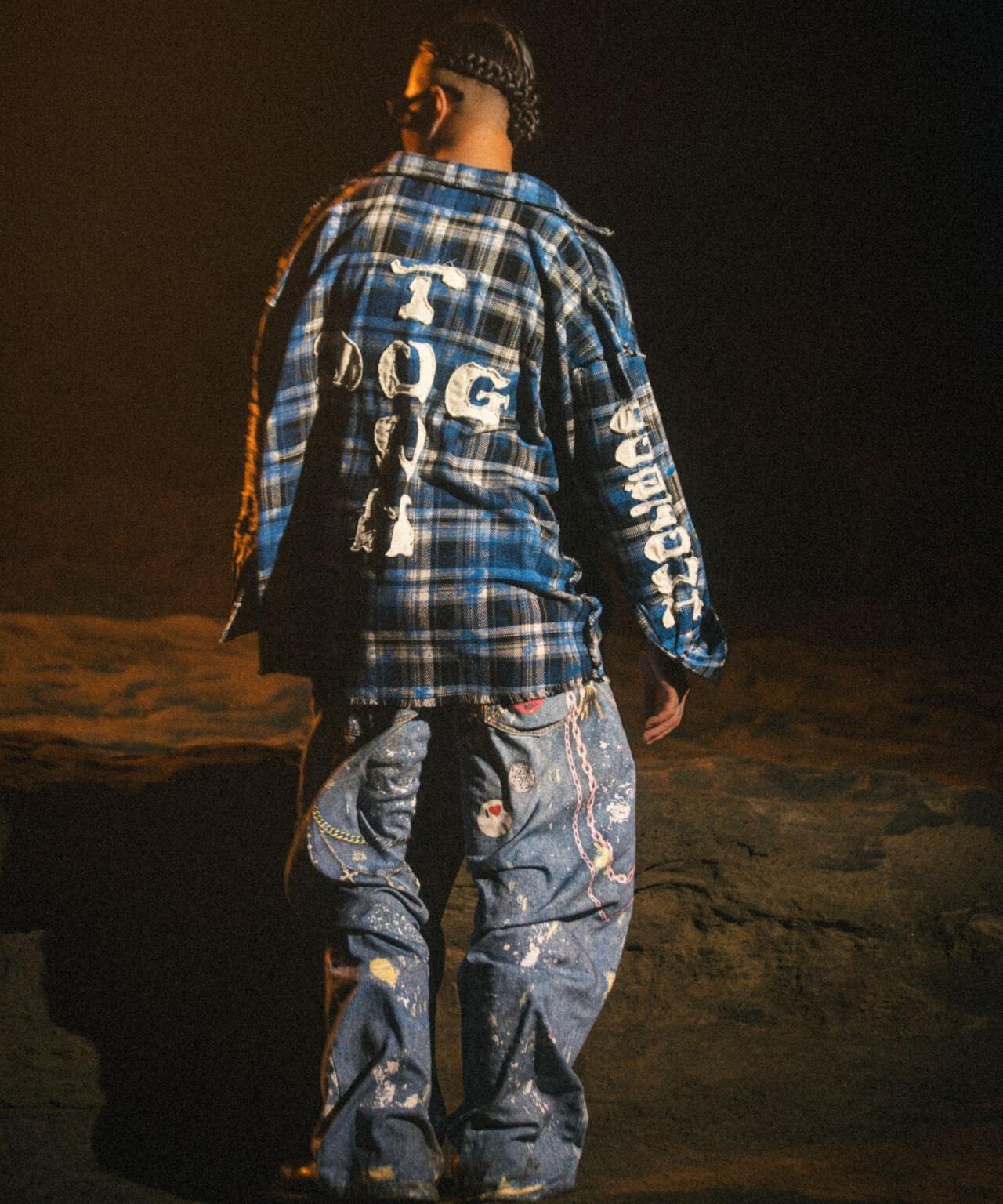 FR(13)NDS/フレンズ/DOGTOWN コラボチェックシャツ