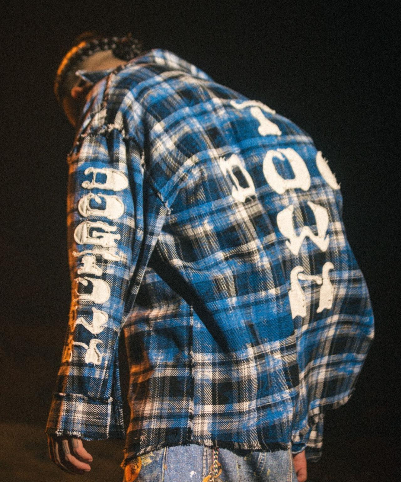 FR(13)NDS/フレンズ/DOGTOWN コラボチェックシャツ