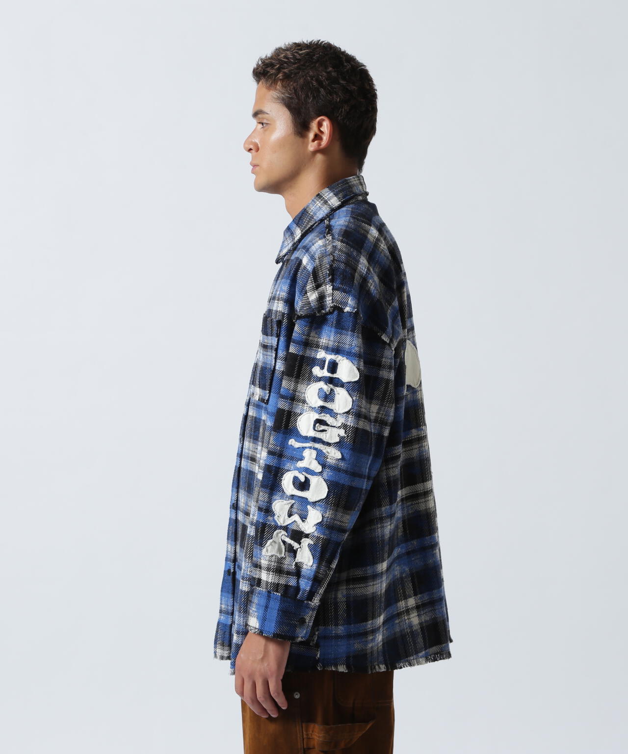 FR(13)NDS/フレンズ/DOGTOWN コラボチェックシャツ | ROYAL FLASH