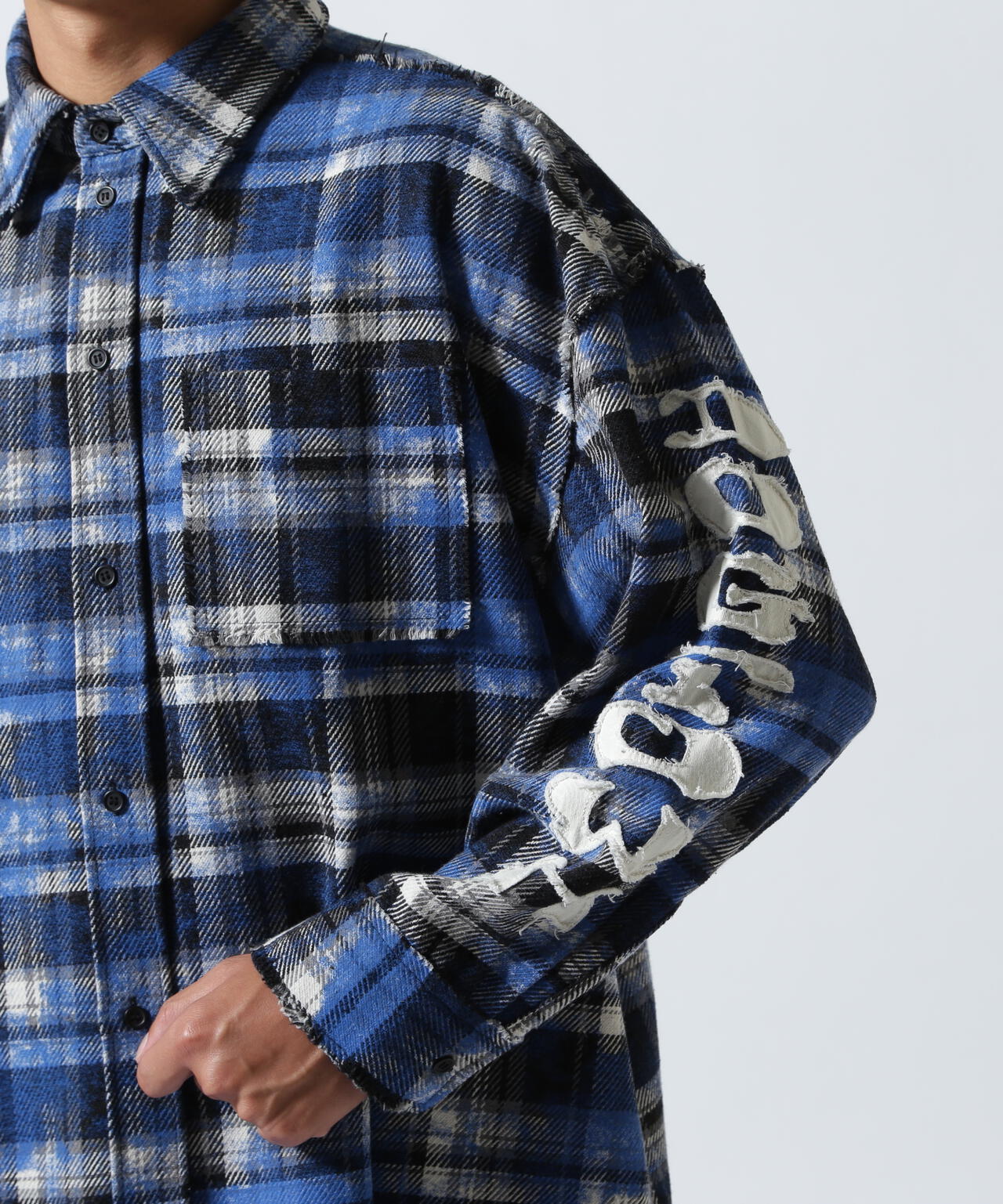 FR(13)NDS/フレンズ/DOGTOWN コラボチェックシャツ | ROYAL FLASH