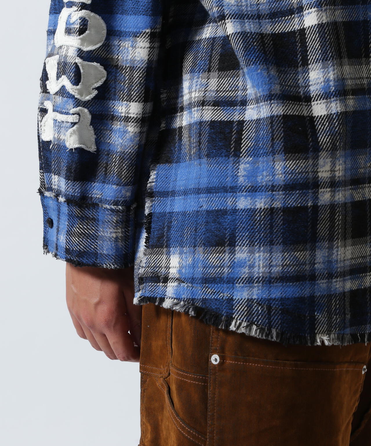 FR(13)NDS/フレンズ/DOGTOWN コラボチェックシャツ