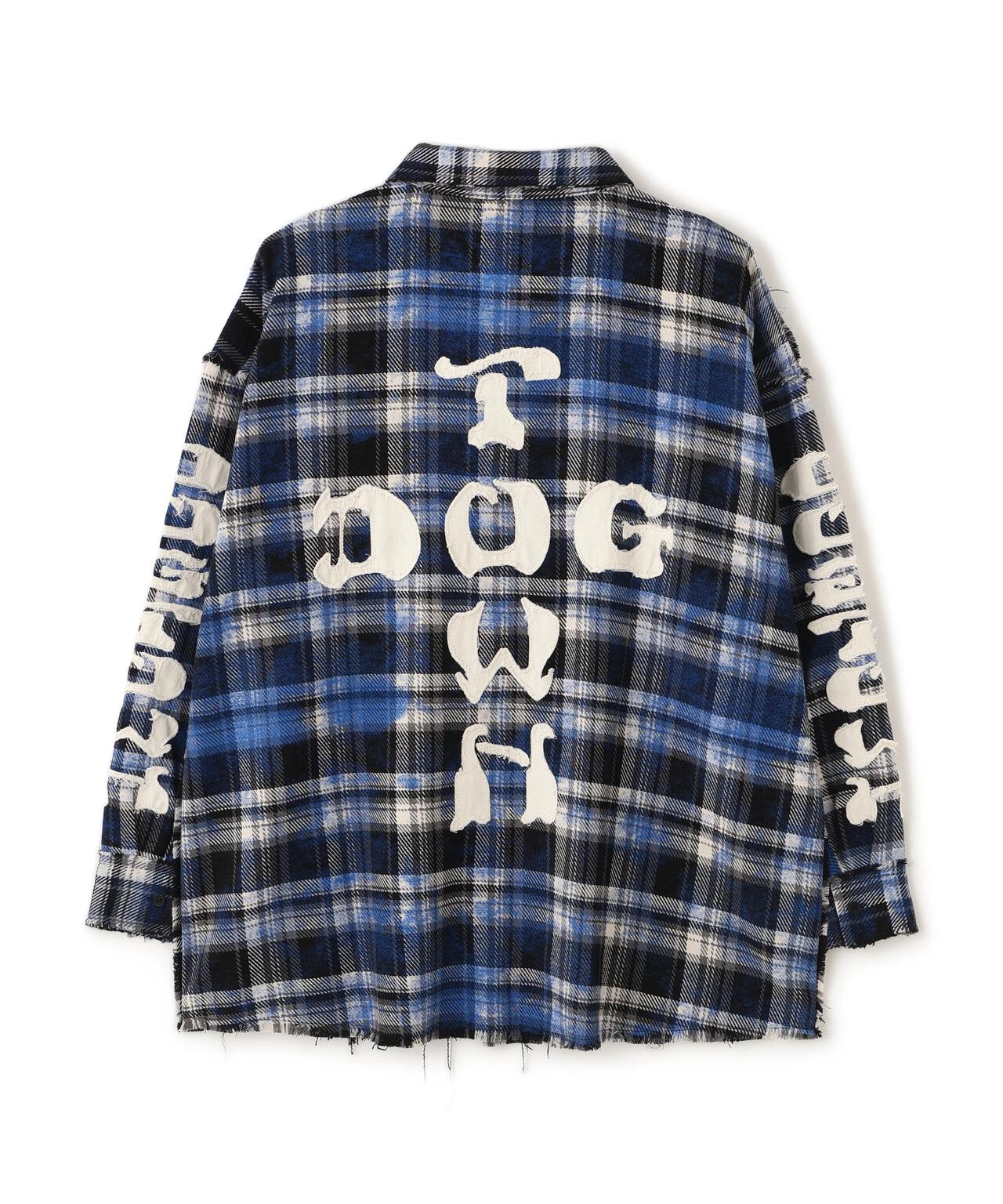 FR(13)NDS/フレンズ/DOGTOWN コラボチェックシャツ