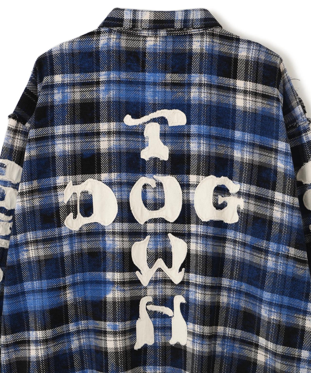 FR(13)NDS/フレンズ/DOGTOWN コラボチェックシャツ