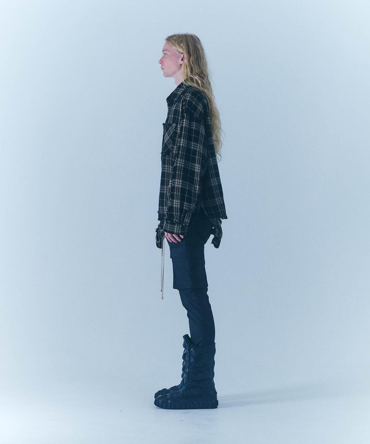 FR(13)NDS/フレンズ/PIGMENT CHECK SHIRT