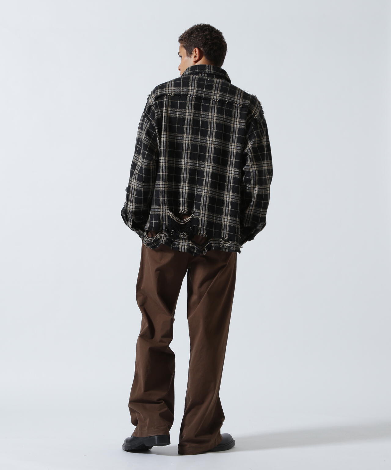 FR(13)NDS/フレンズ/PIGMENT CHECK SHIRT