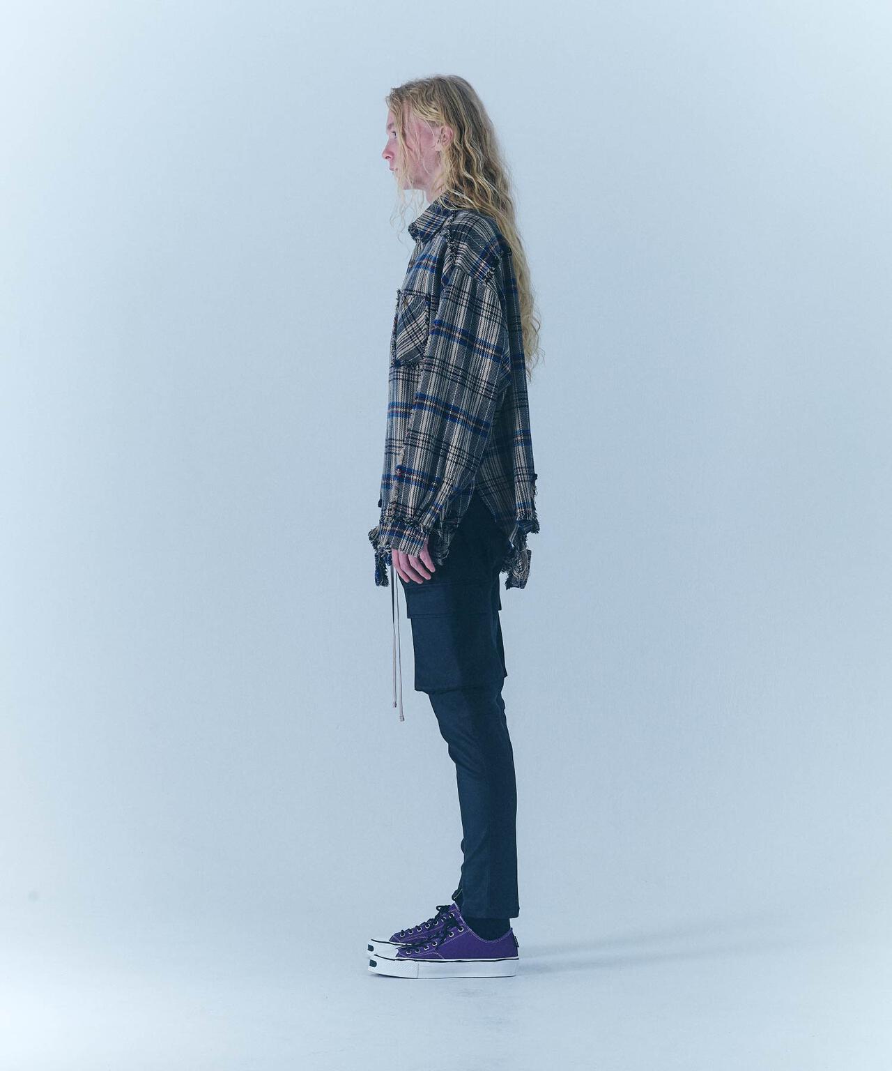 FR(13)NDS/フレンズ/PIGMENT CHECK SHIRT