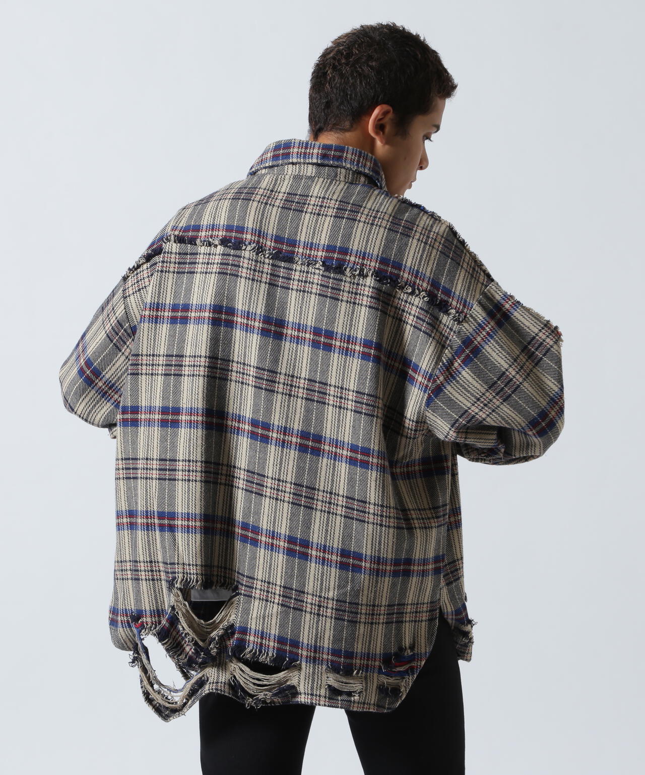FR(13)NDS/フレンズ/PIGMENT CHECK SHIRT