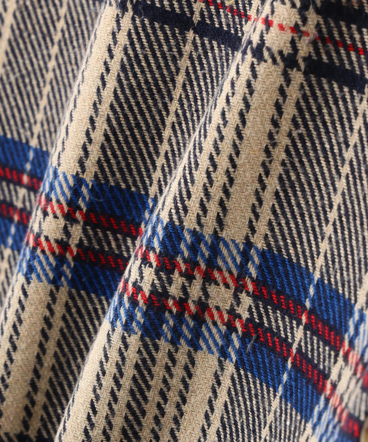 FR(13)NDS/フレンズ/PIGMENT CHECK SHIRT