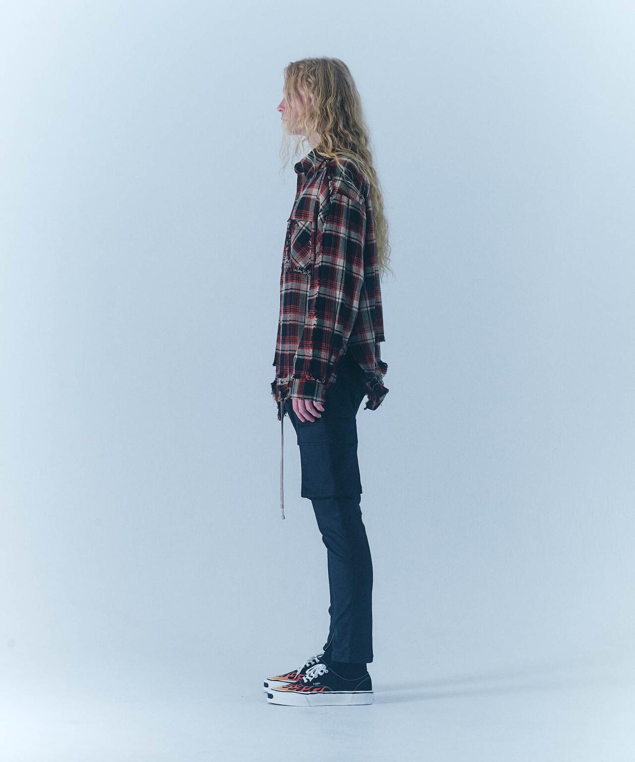 FR(13)NDS/フレンズ/PIGMENT CHECK SHIRT