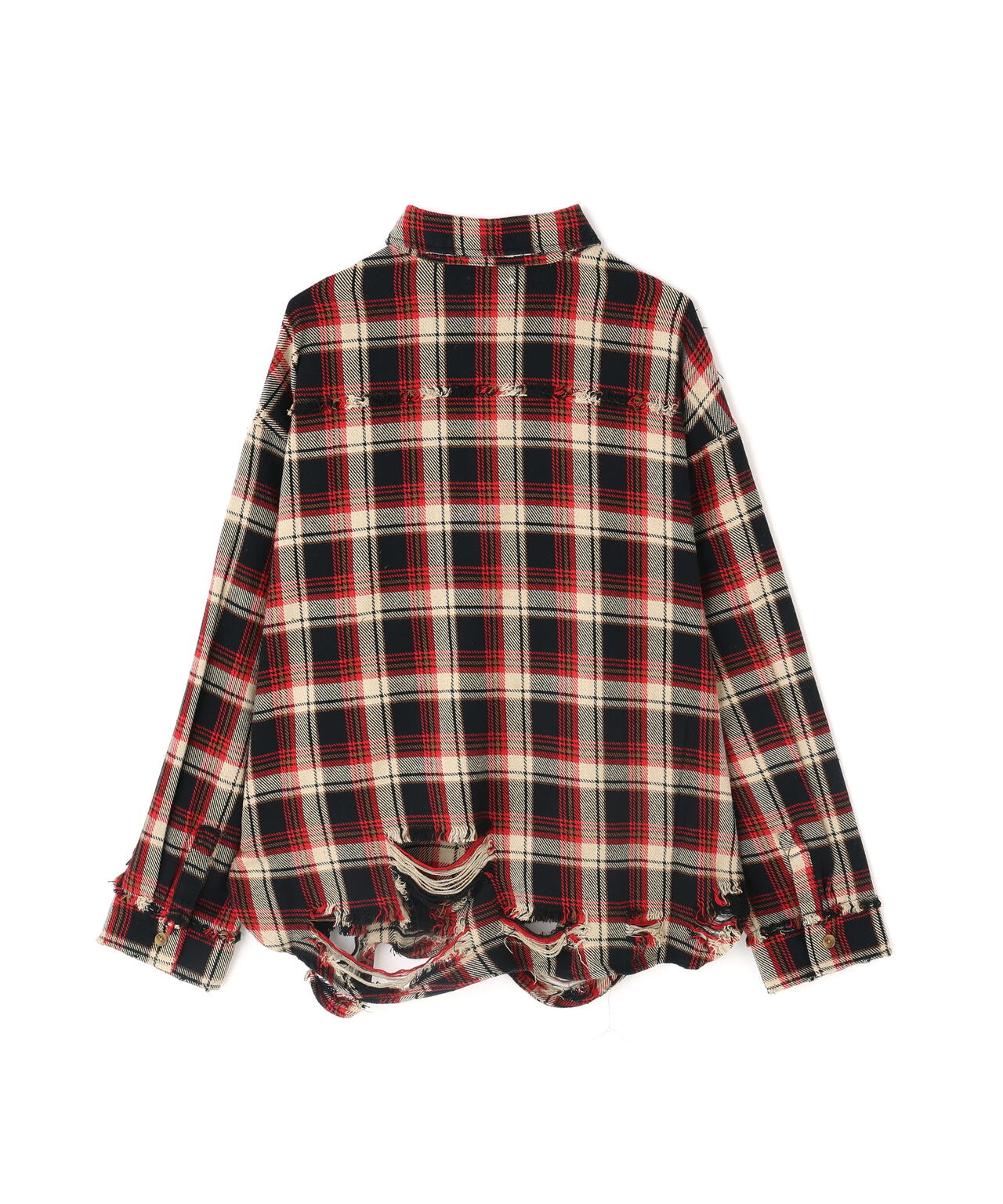 FR(13)NDS/フレンズ/PIGMENT CHECK SHIRT
