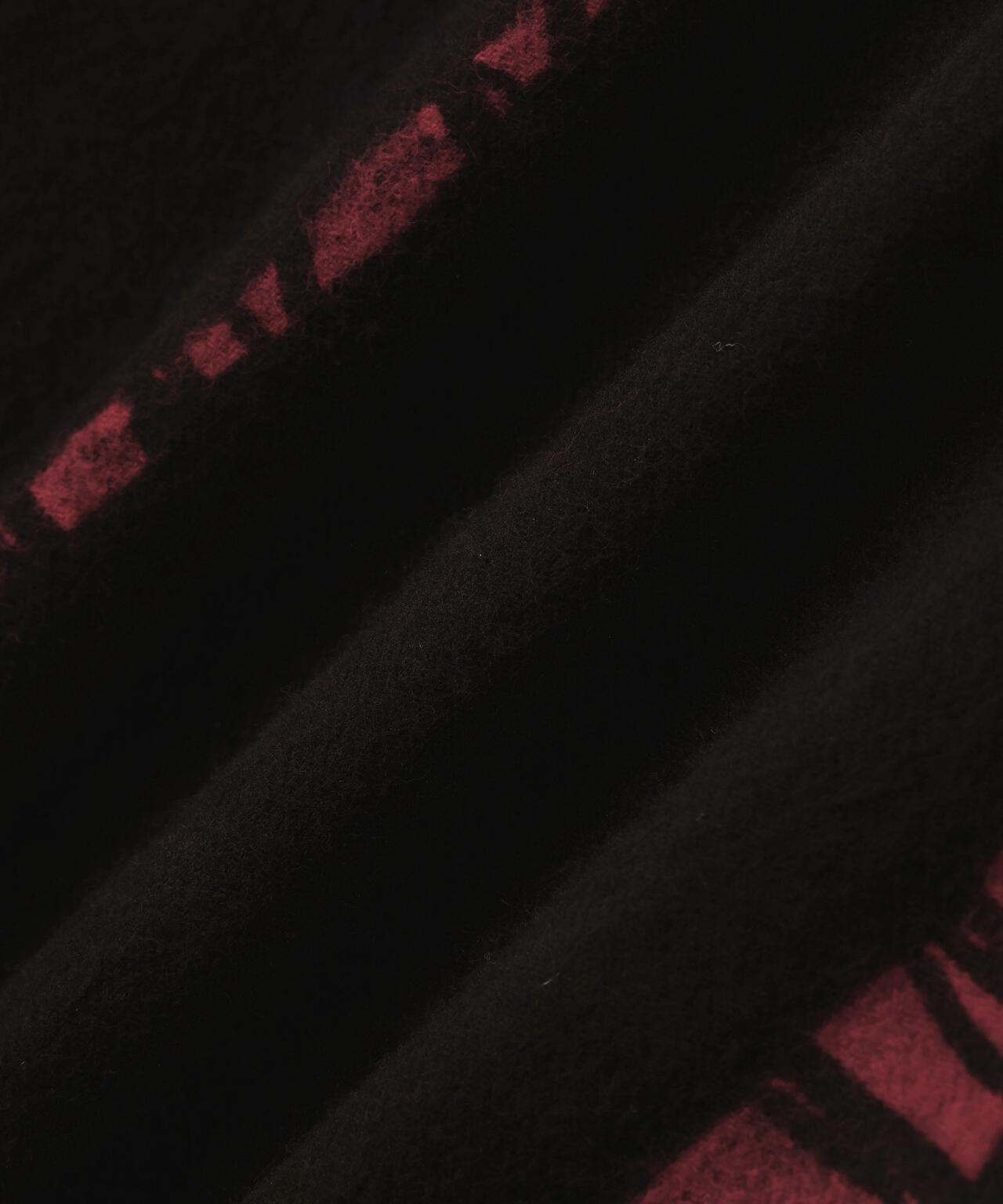 KMRii/ケムリ/Shadow Vine Long Flannel Shirt