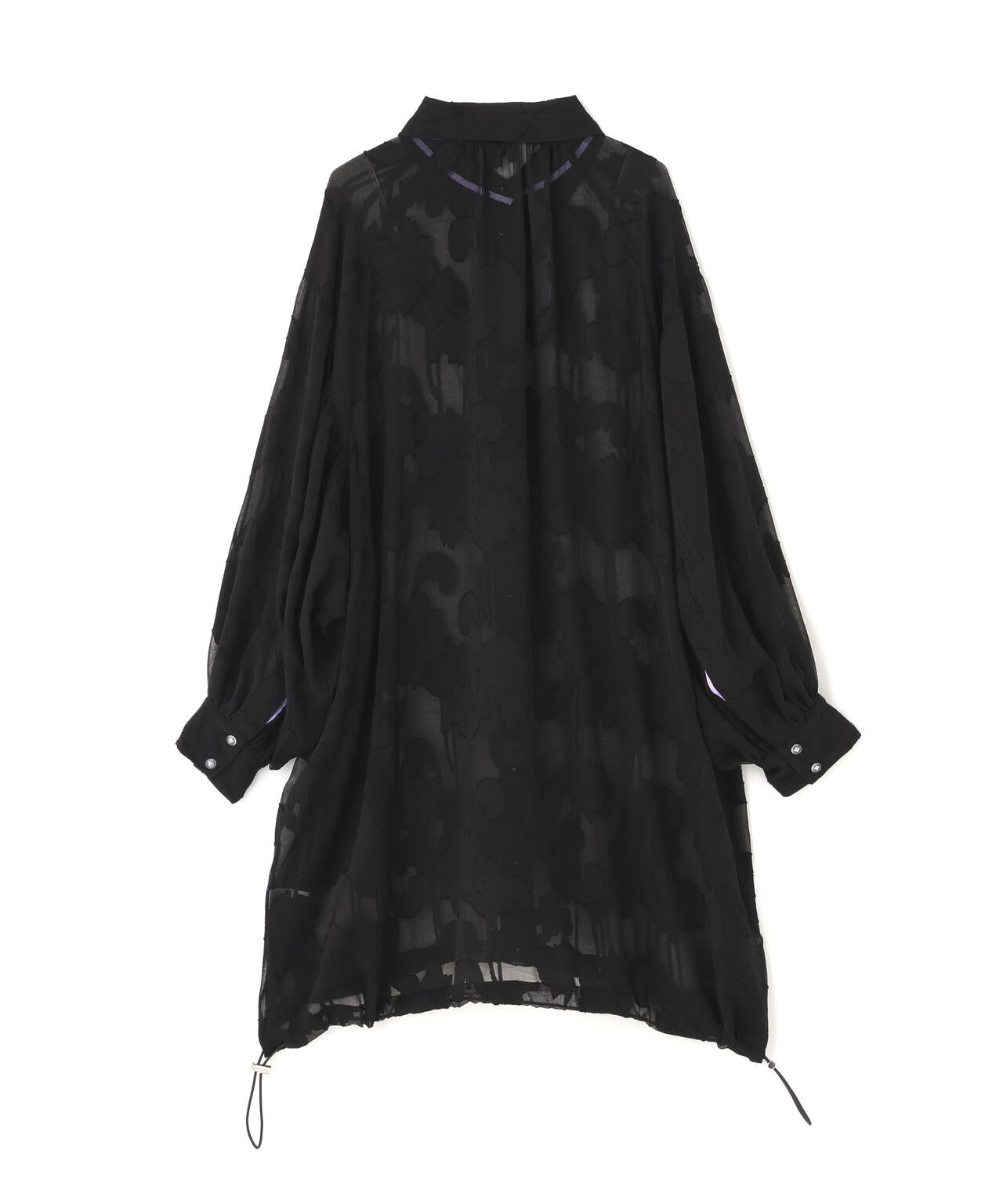 ANNA SUI NYC/アナ スイ エヌワイシー/ジャガード配色シャツ