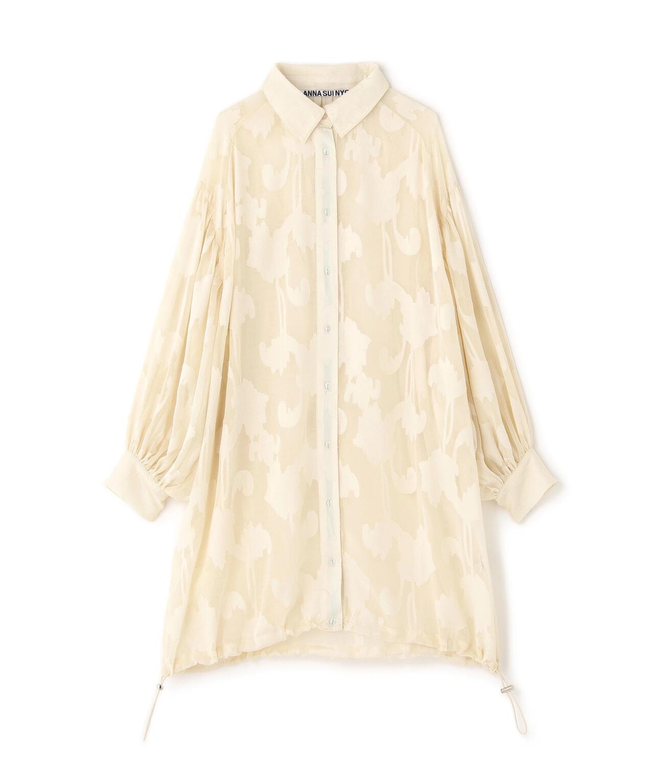 ANNA SUI NYC/アナ スイ エヌワイシー/ジャガード配色シャツ | ROYAL