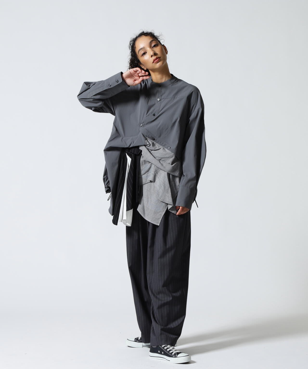 【un3d.】PATTERN MIX T-SH 38 un3d.】PATTERN MIX T-SH 38