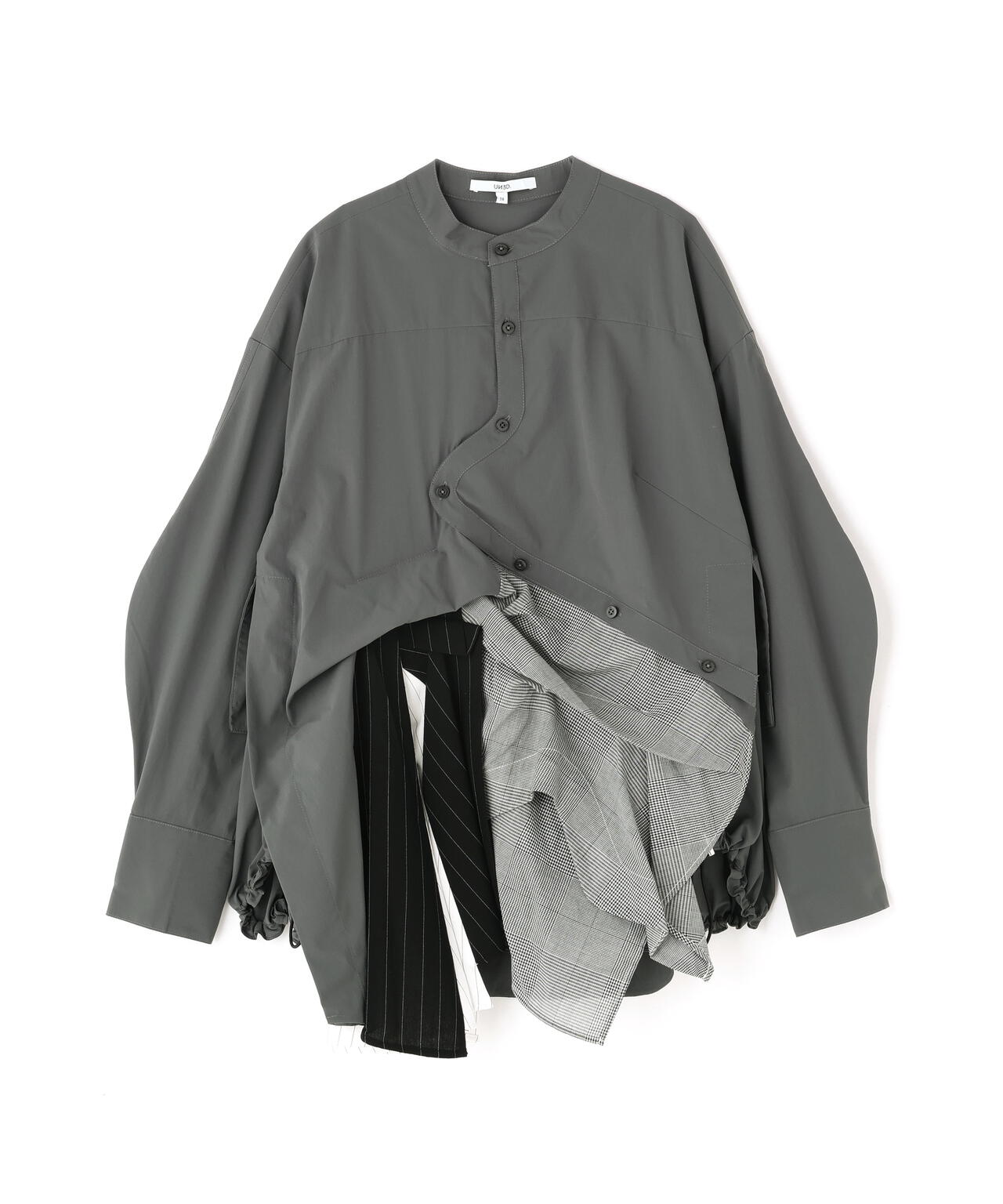 UN3D./アンスリード/PATTERN MIX SHIRT