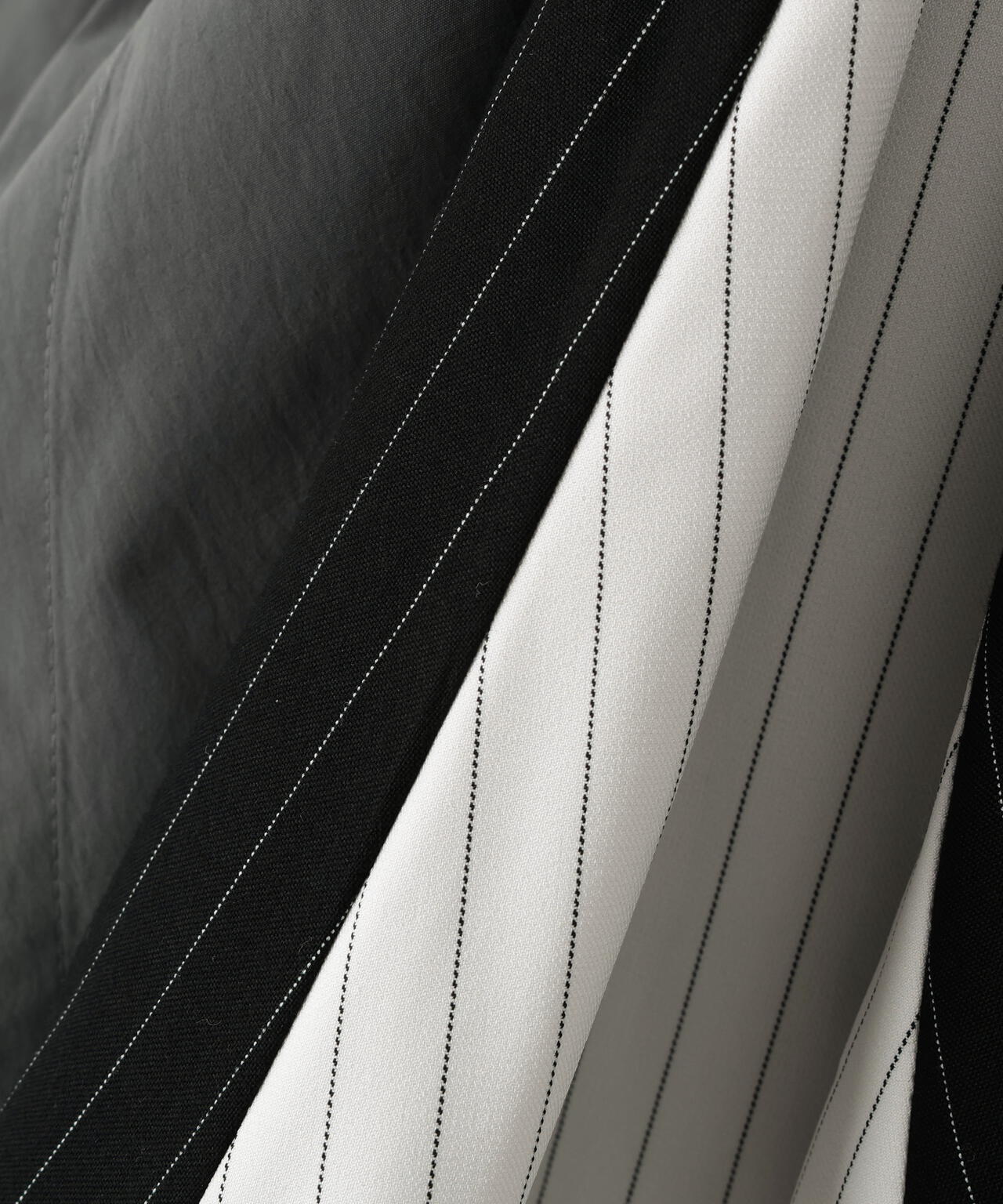 UN3D./アンスリード/PATTERN MIX SHIRT