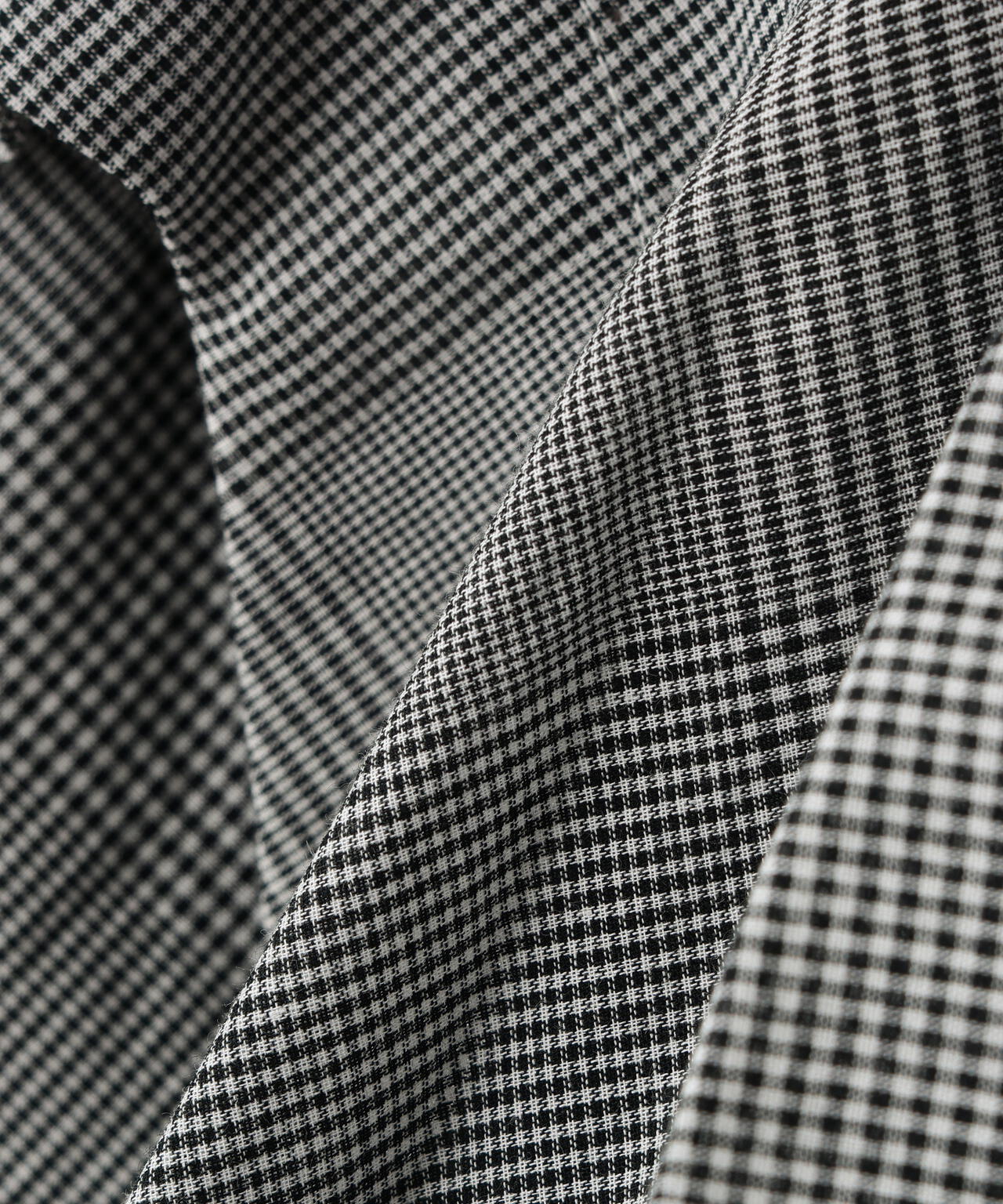 UN3D./アンスリード/PATTERN MIX SHIRT