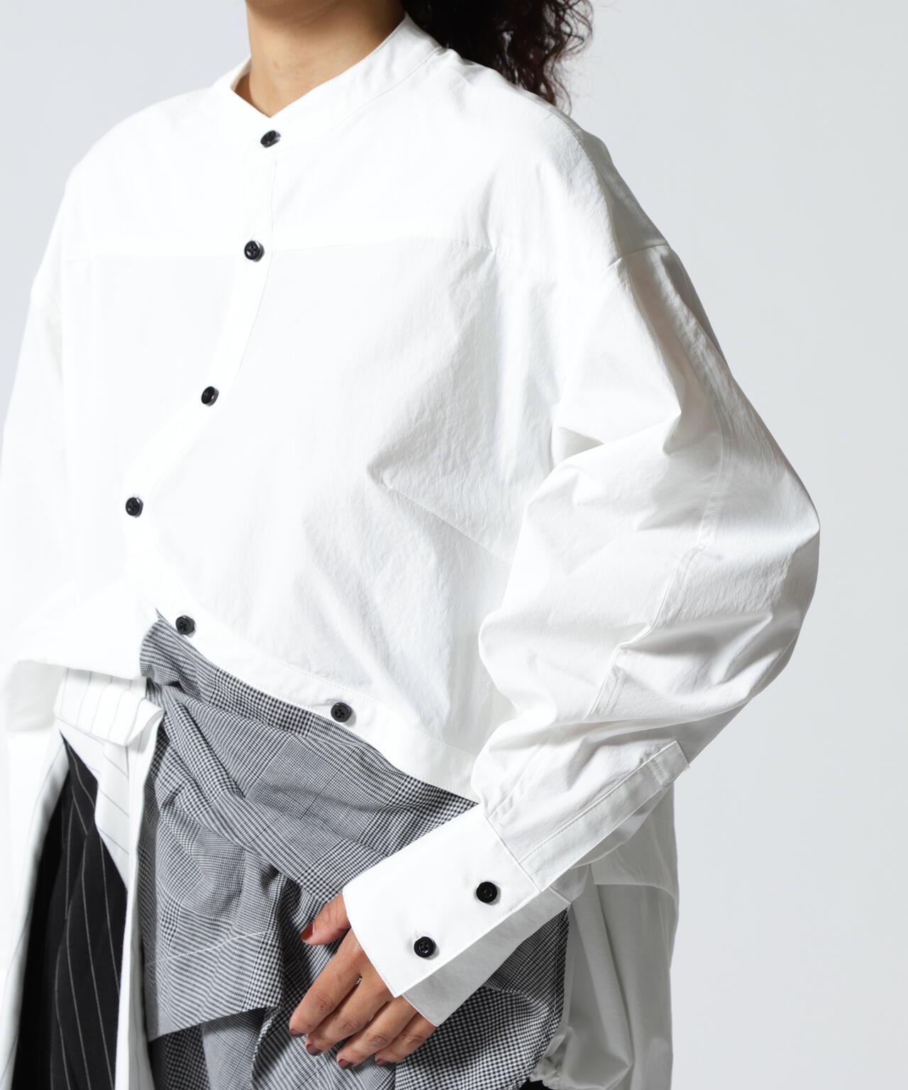 UN3D./アンスリード/PATTERN MIX SHIRT | ROYAL FLASH（ロイヤル