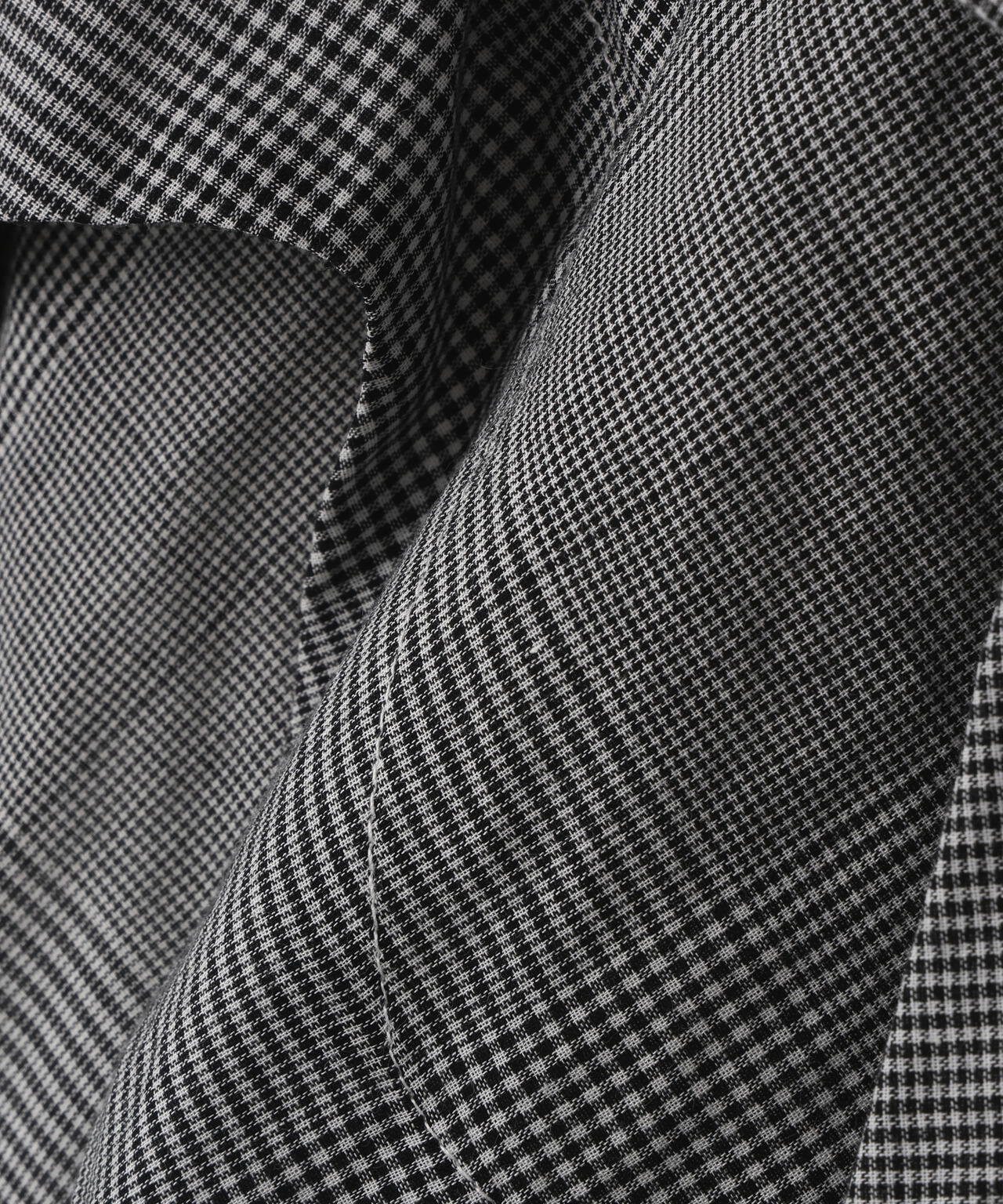 UN3D./アンスリード/PATTERN MIX SHIRT