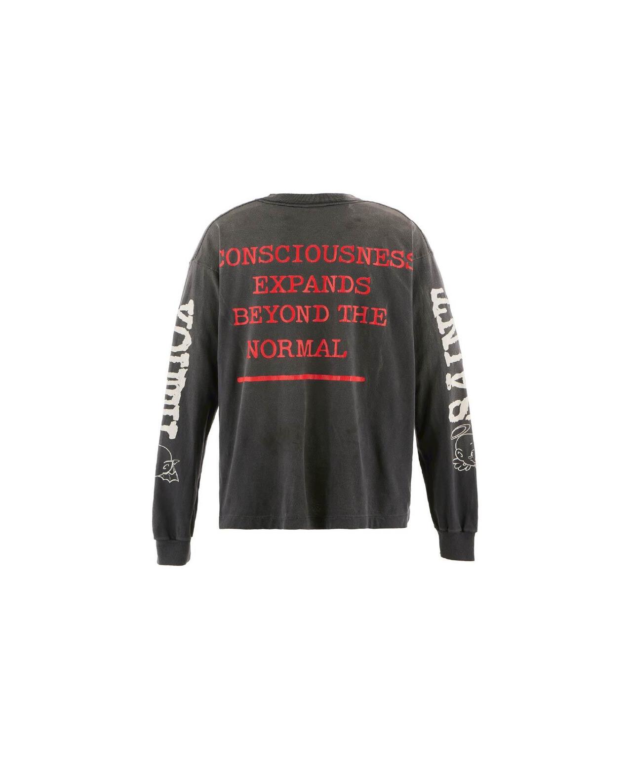 セントマイケル25AW新作LS TEE/SAINT YOUTH黒XL美品ロンT SAINT MICHAEL/セントマイケル/LS TEE/SAINT YOUTH/BLACK