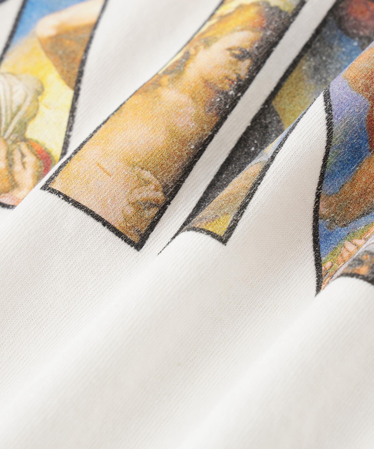 SAINT MICHAEL/セントマイケル/LS TEE/NEW BODY RULES/WHITE | ROYAL