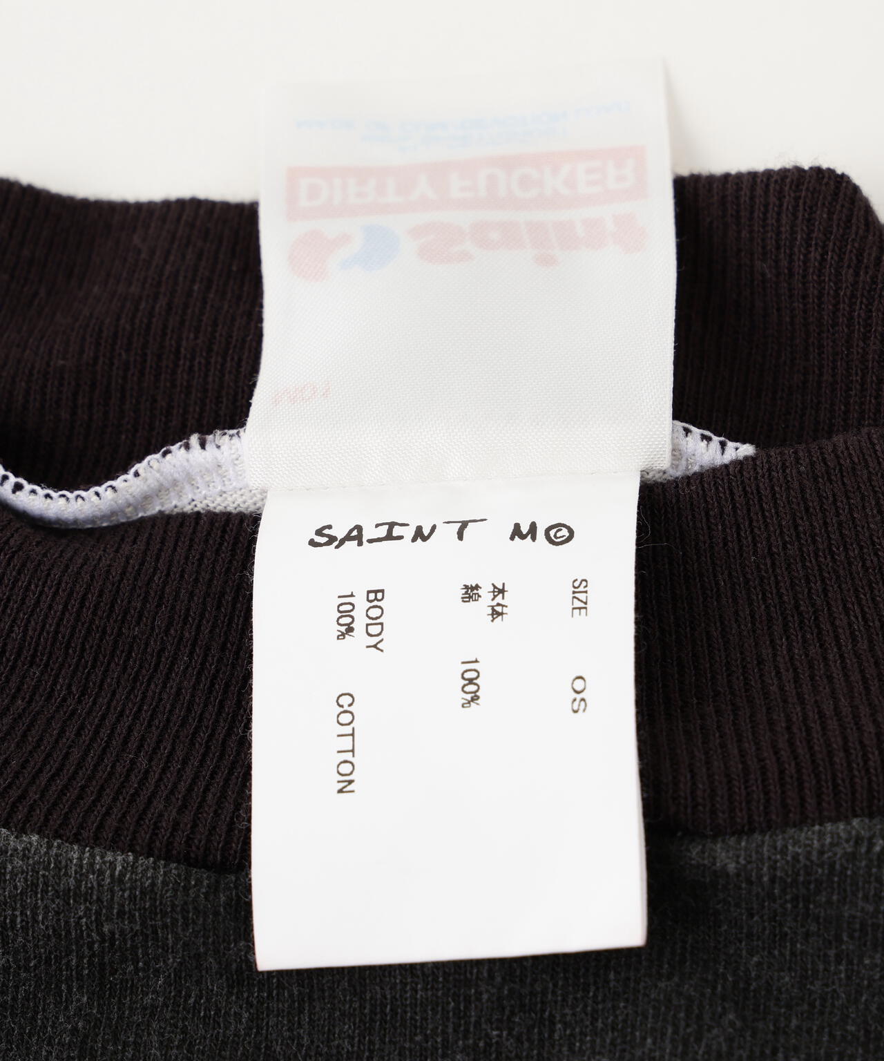 SAINT MICHAEL/セントマイケル/LS/TEE MORTOR CYCLE/WHITE | ROYAL