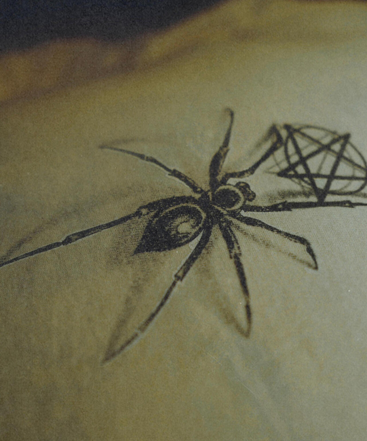 SAINT MICHAEL/セントマイケル/DW_LS TEE/TATTOO/WHITE | ROYAL FLASH