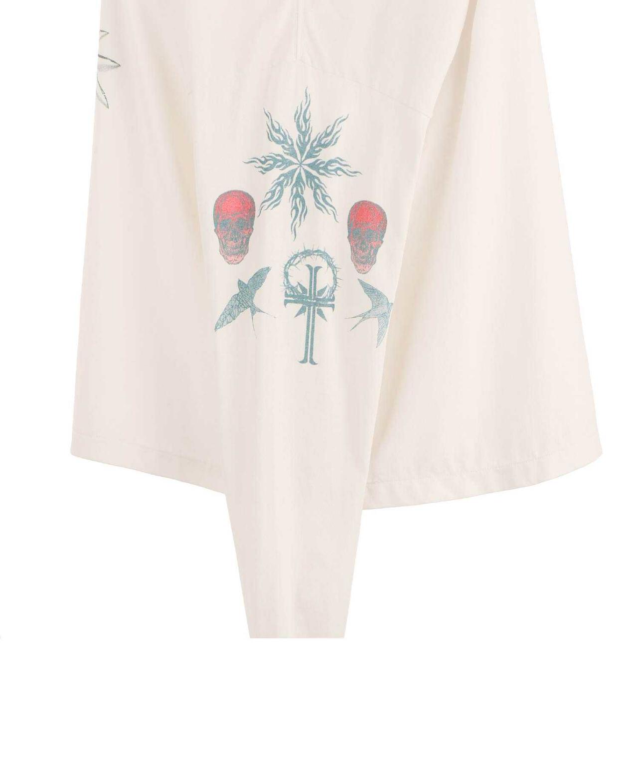 SAINT M××××××セントマイケル TATOO DW_LS TEE L SAINT M×××××× - セントマイケル Tシャツ TATOO DW_LS TEE(SM-HR1-0000