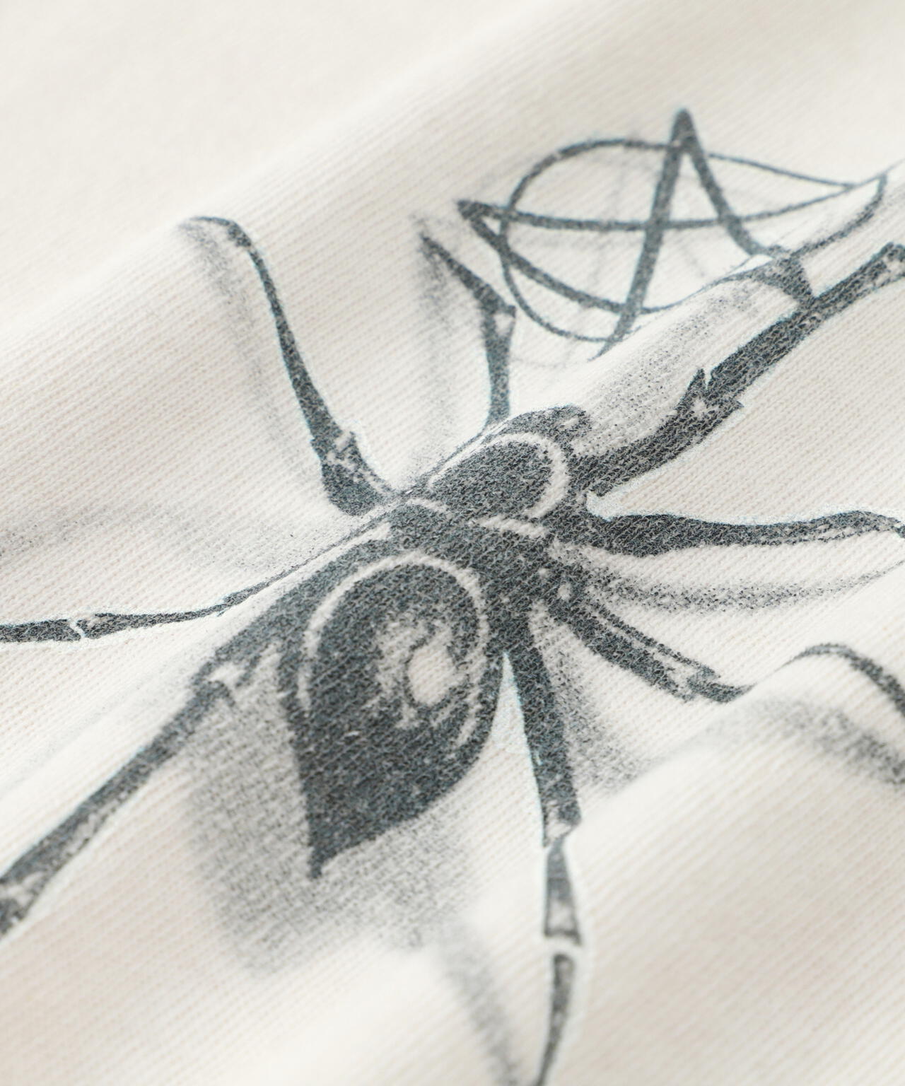 SAINT MICHAEL/セントマイケル/DW_LS TEE/TATTOO/WHITE | ROYAL FLASH