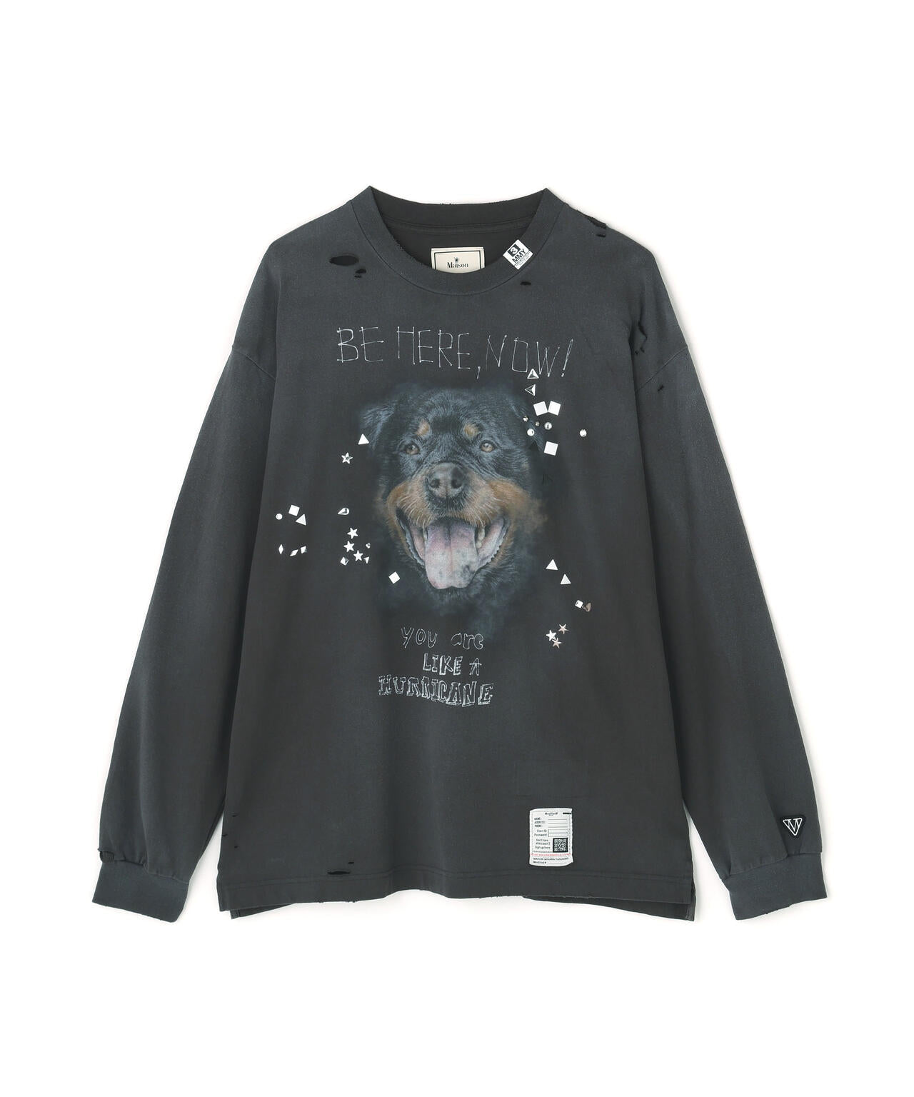 Maison MIHARAYASUHIRO/メゾン ミハラヤスヒロ/EMBELLISHED DISTRESSED