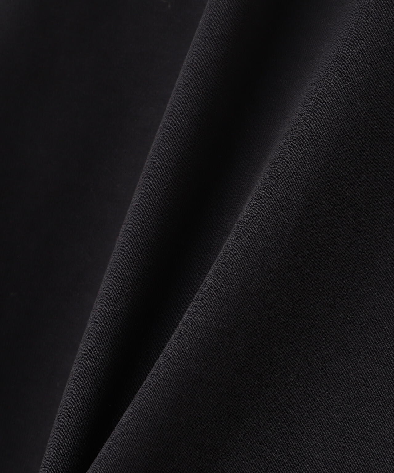 SY32 by SWEET YEARS /JACQUARD EMBOSS LOGO L/S T