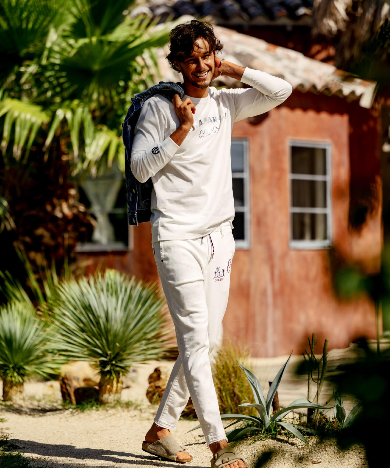 muta MARINE/ムータ マリン/別注Metal MARINE LS TEE