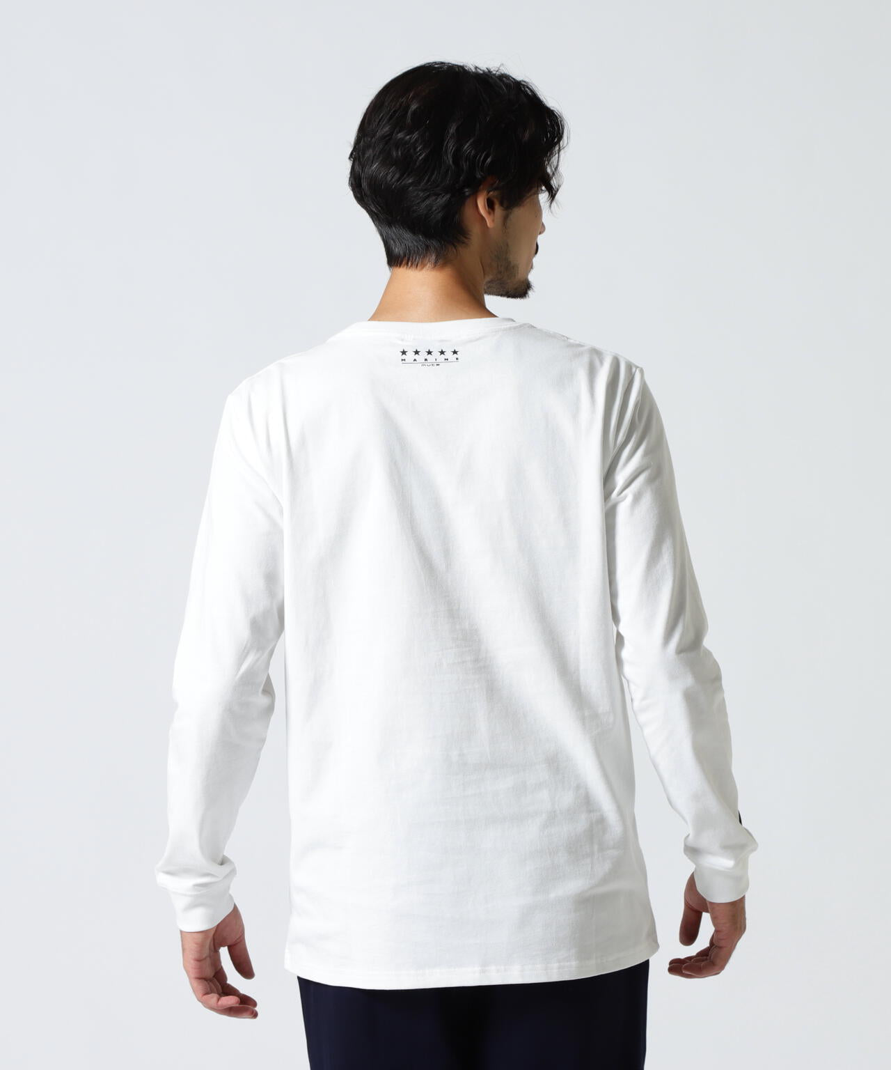 muta MARINE/ムータ マリン/別注Metal MARINE LS TEE