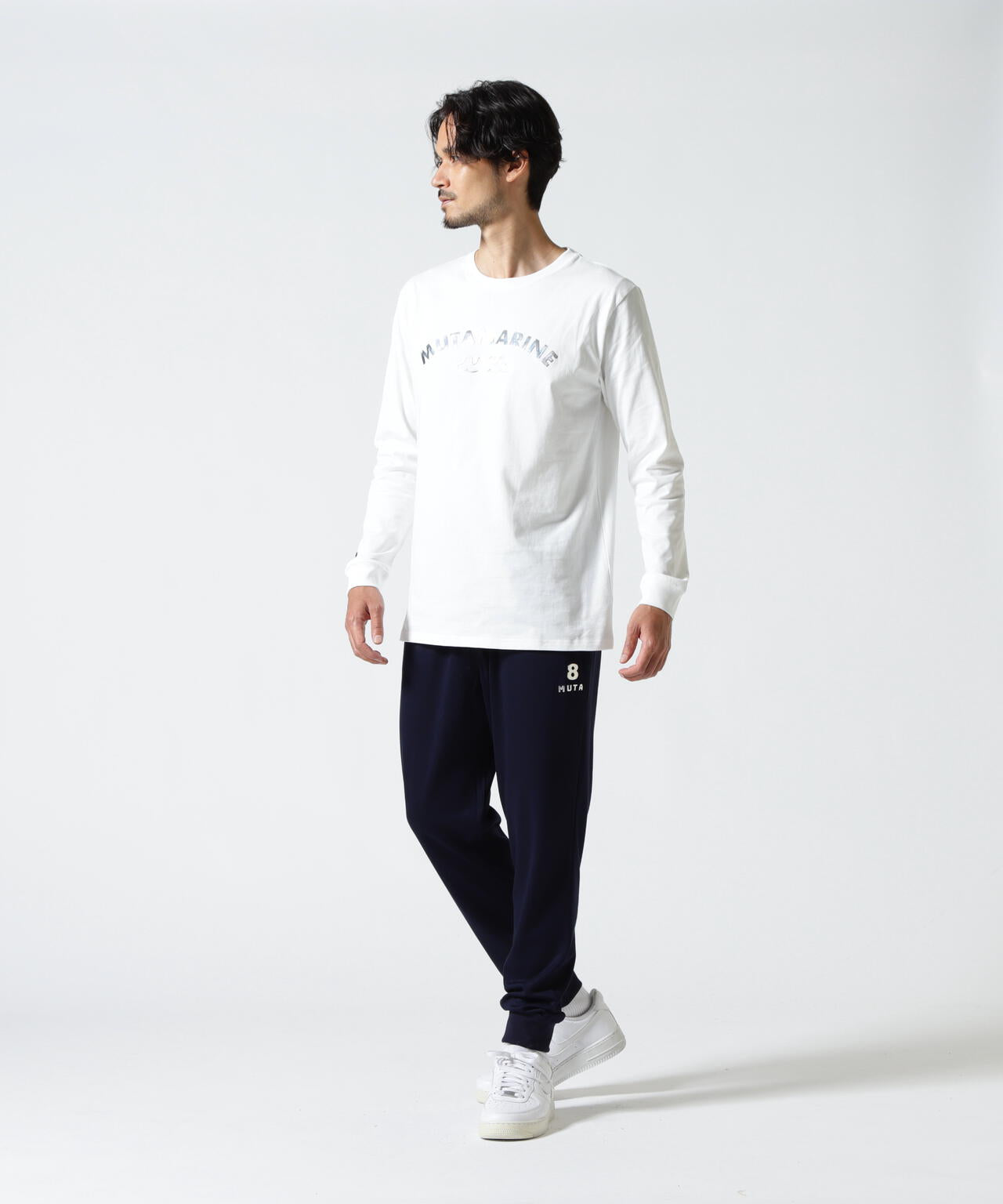 muta MARINE/ムータ マリン/別注Metal MARINE LS TEE