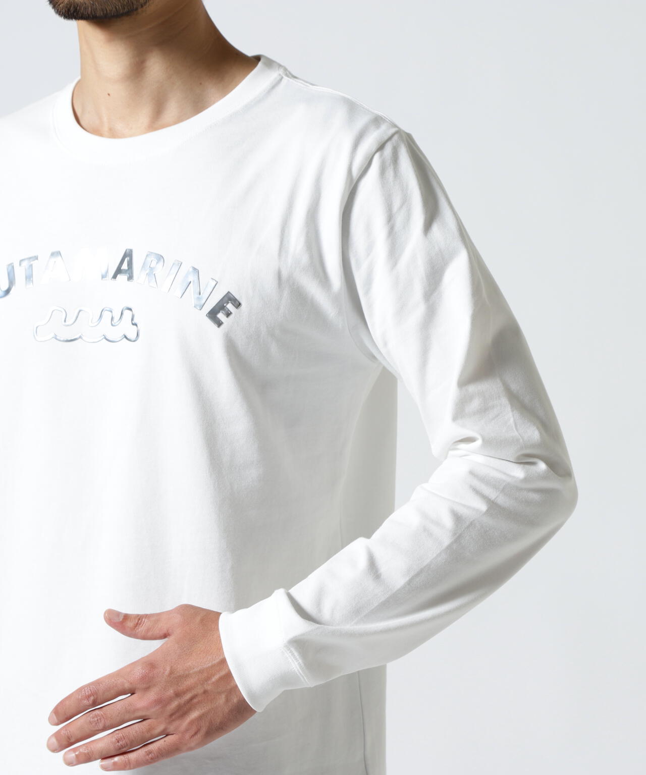 muta MARINE/ムータ マリン/別注Metal MARINE LS TEE