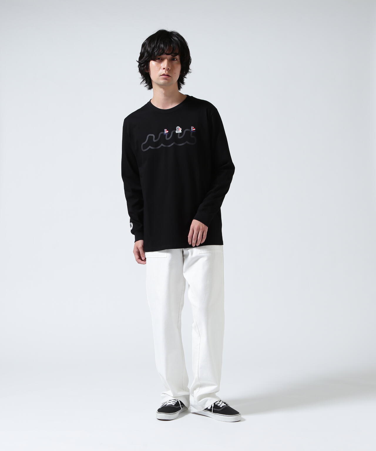 ムータマリンブラック muta MARINE/ムータ マリン/別注ヒートパフォーマプラスPANTS | ROYAL