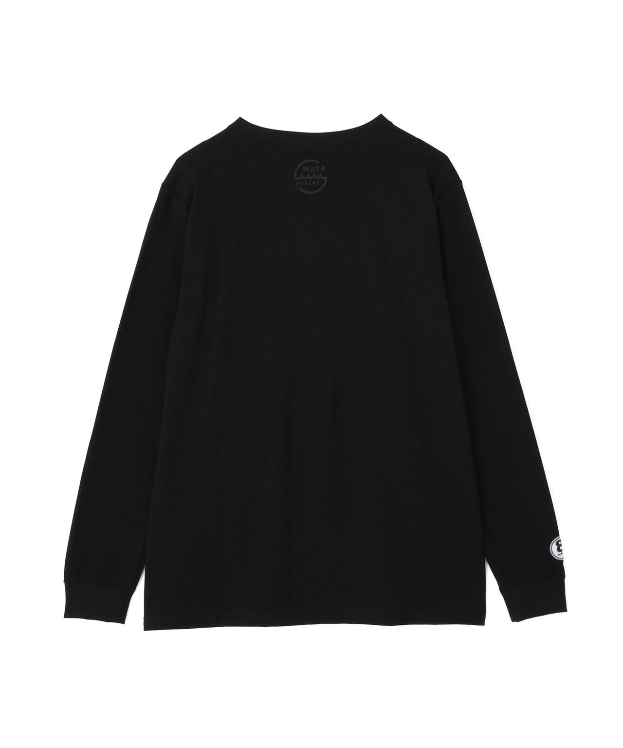 muta MARINE/ムータ マリン/別注 Three America Heart LS TEE | ROYAL