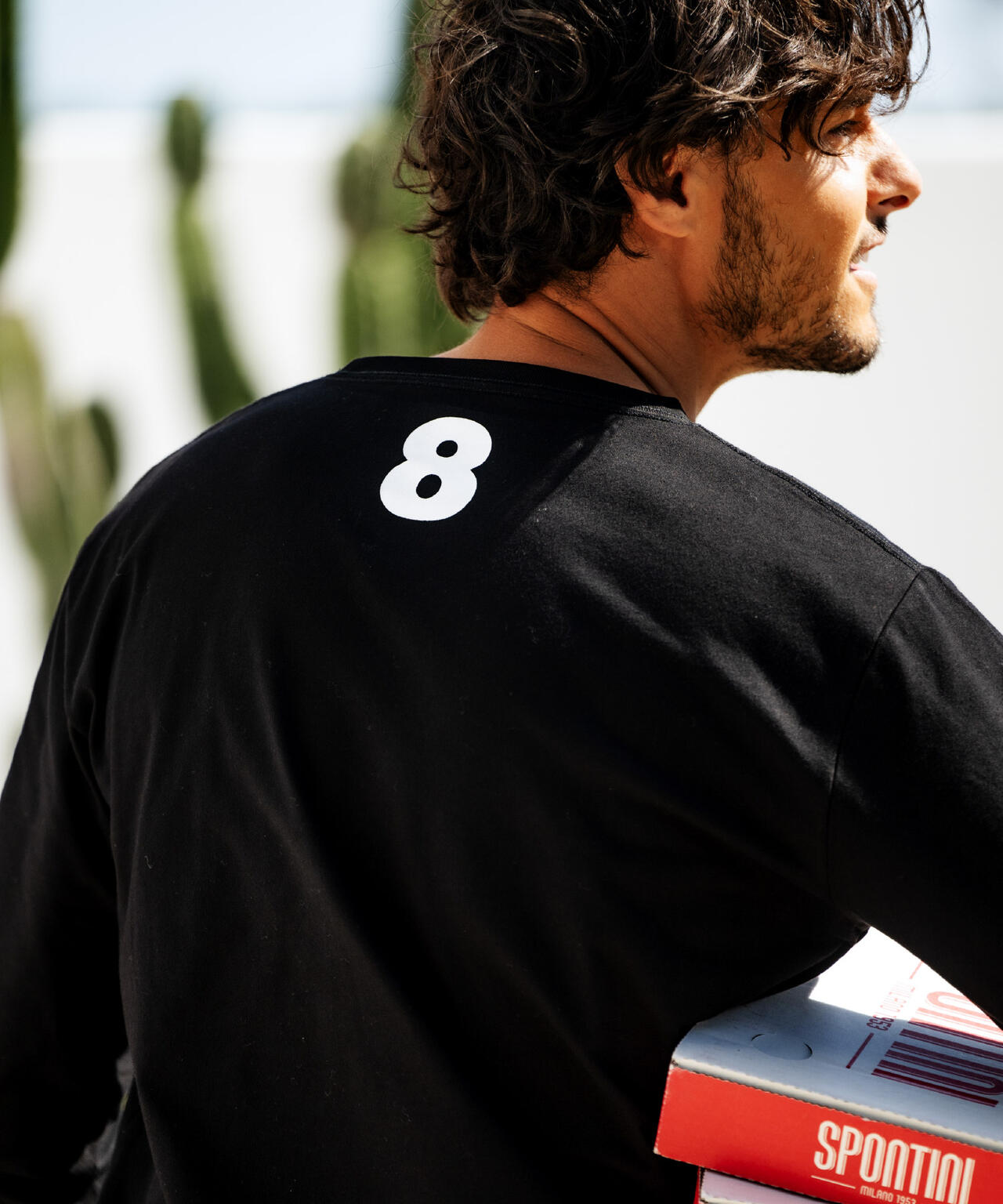 muta MARINE/ムータ マリン/別注Wave muta MARINE LS Tee