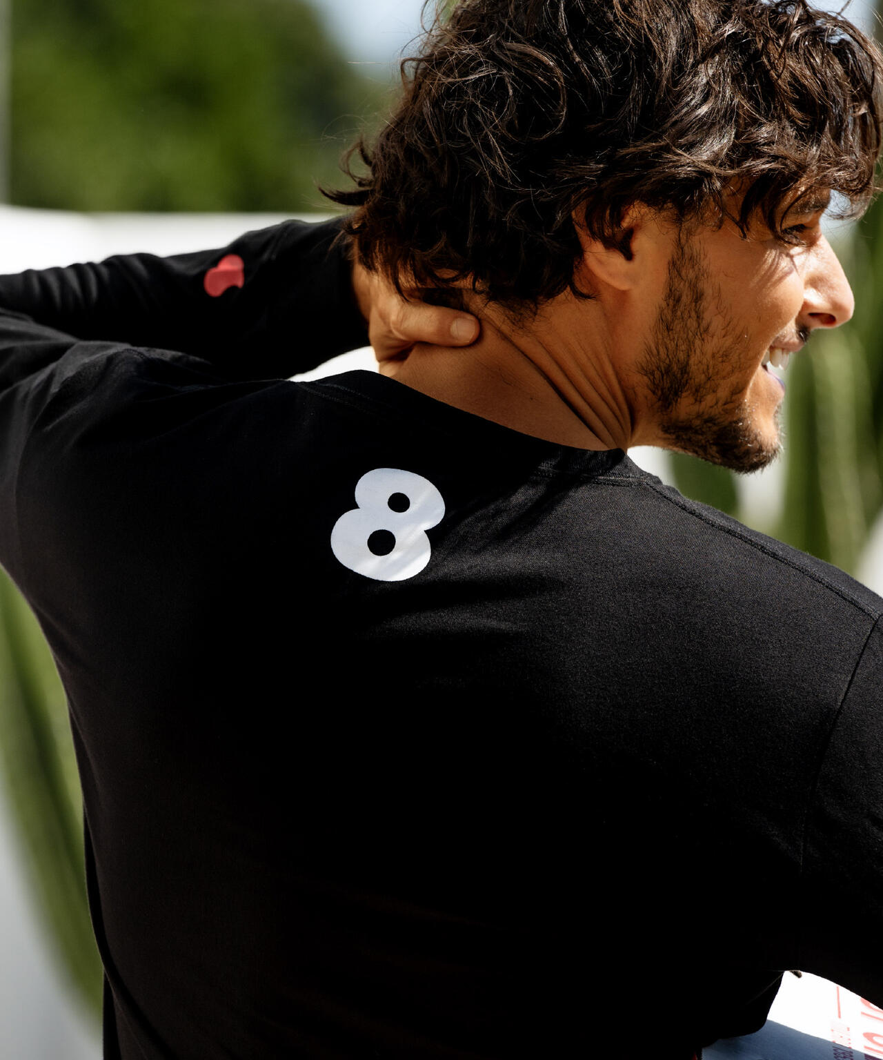 muta MARINE/ムータ マリン/別注Wave muta MARINE LS Tee