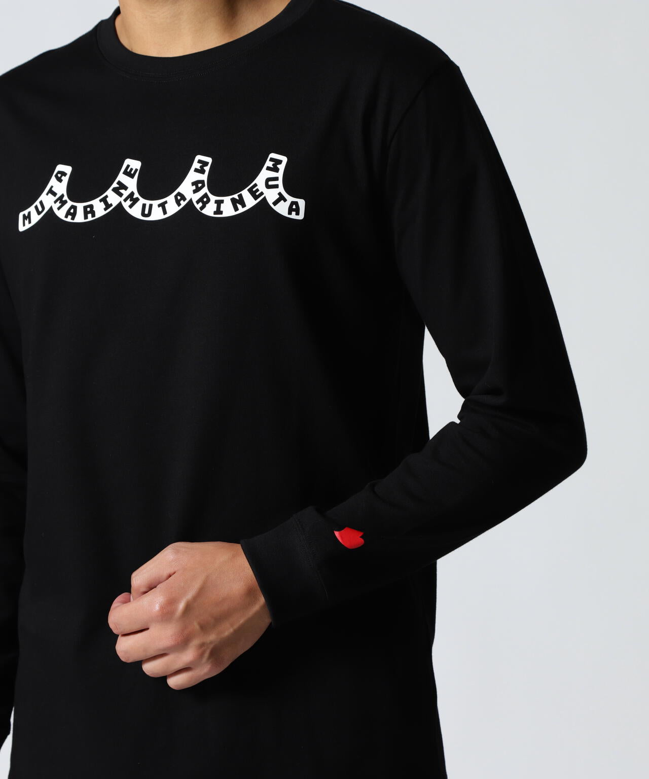 muta MARINE/ムータ マリン/別注Wave muta MARINE LS Tee | ROYAL