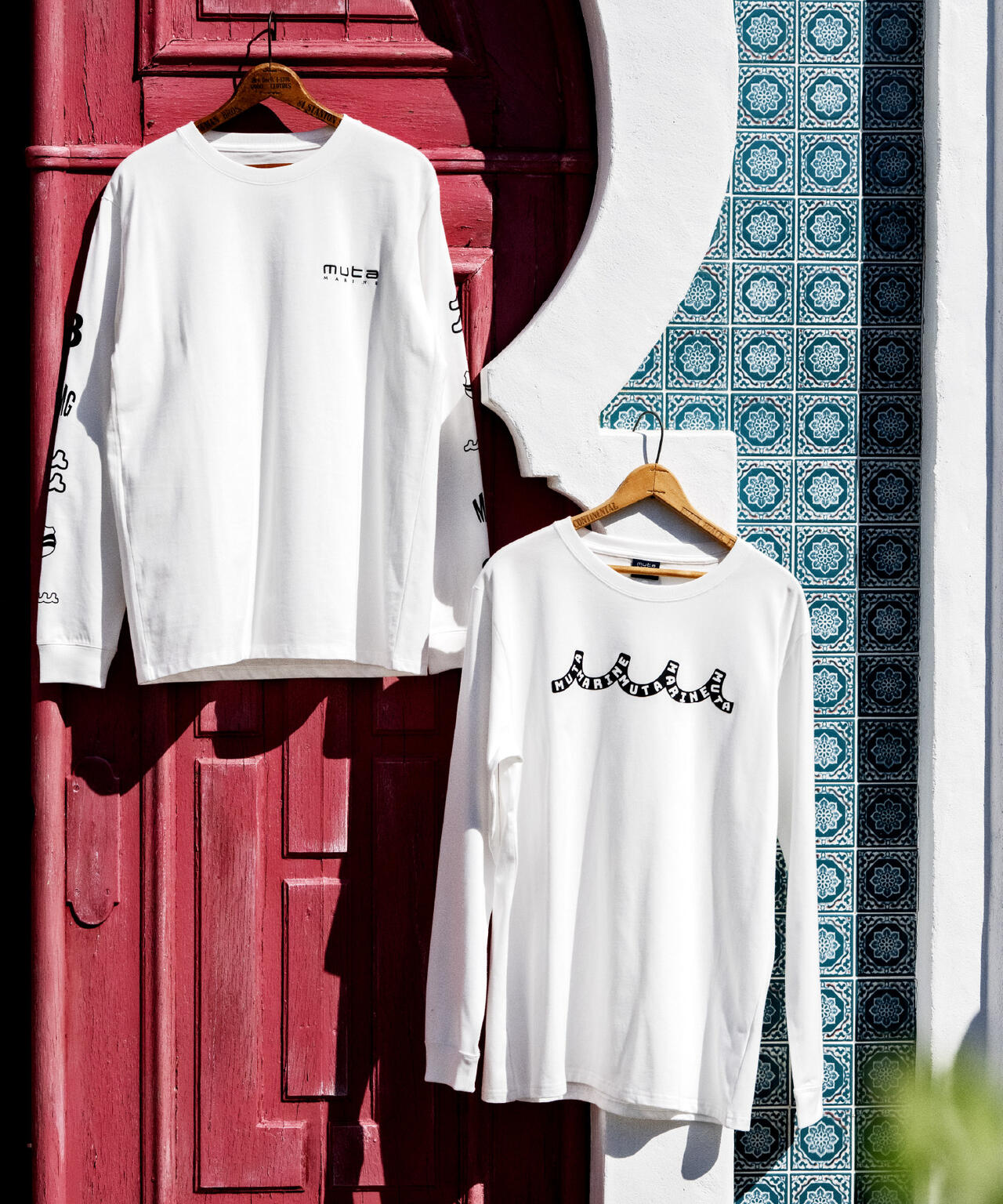 muta MARIN×BLAUSEA ロングTシャツ中古品 XL ムータマリン muta MARIN×BLAUSEA ロングTシャツ中古品 XL ムータマリン muta