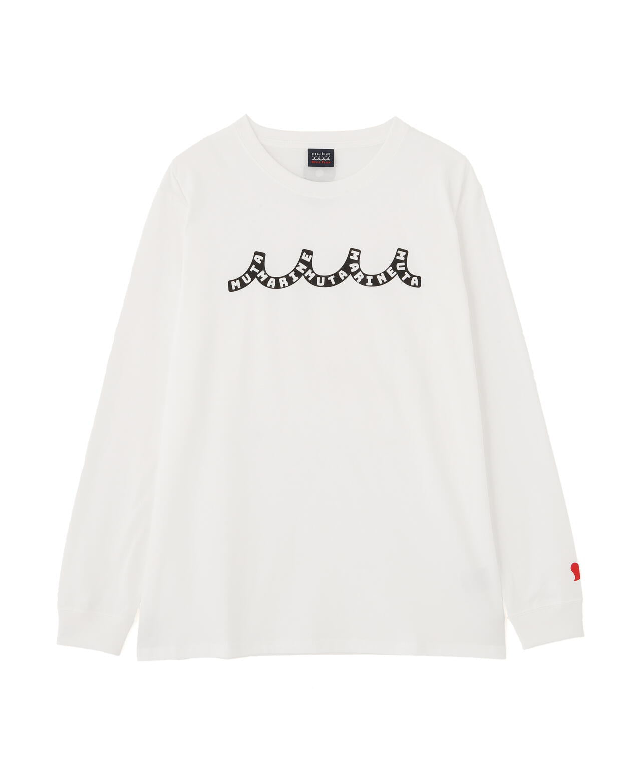 muta MARINE/ムータ マリン/別注Wave muta MARINE LS Tee