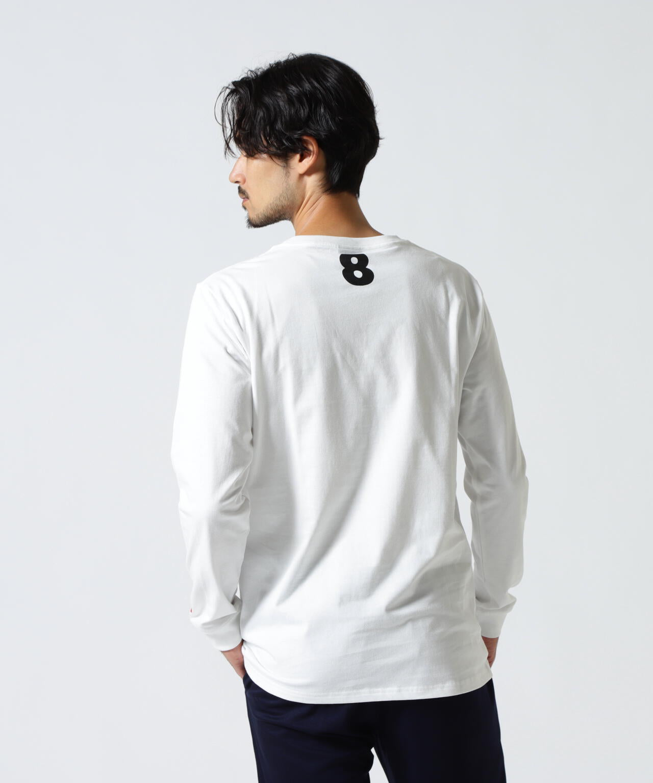 muta MARINE/ムータ マリン/別注Wave muta MARINE LS Tee | ROYAL