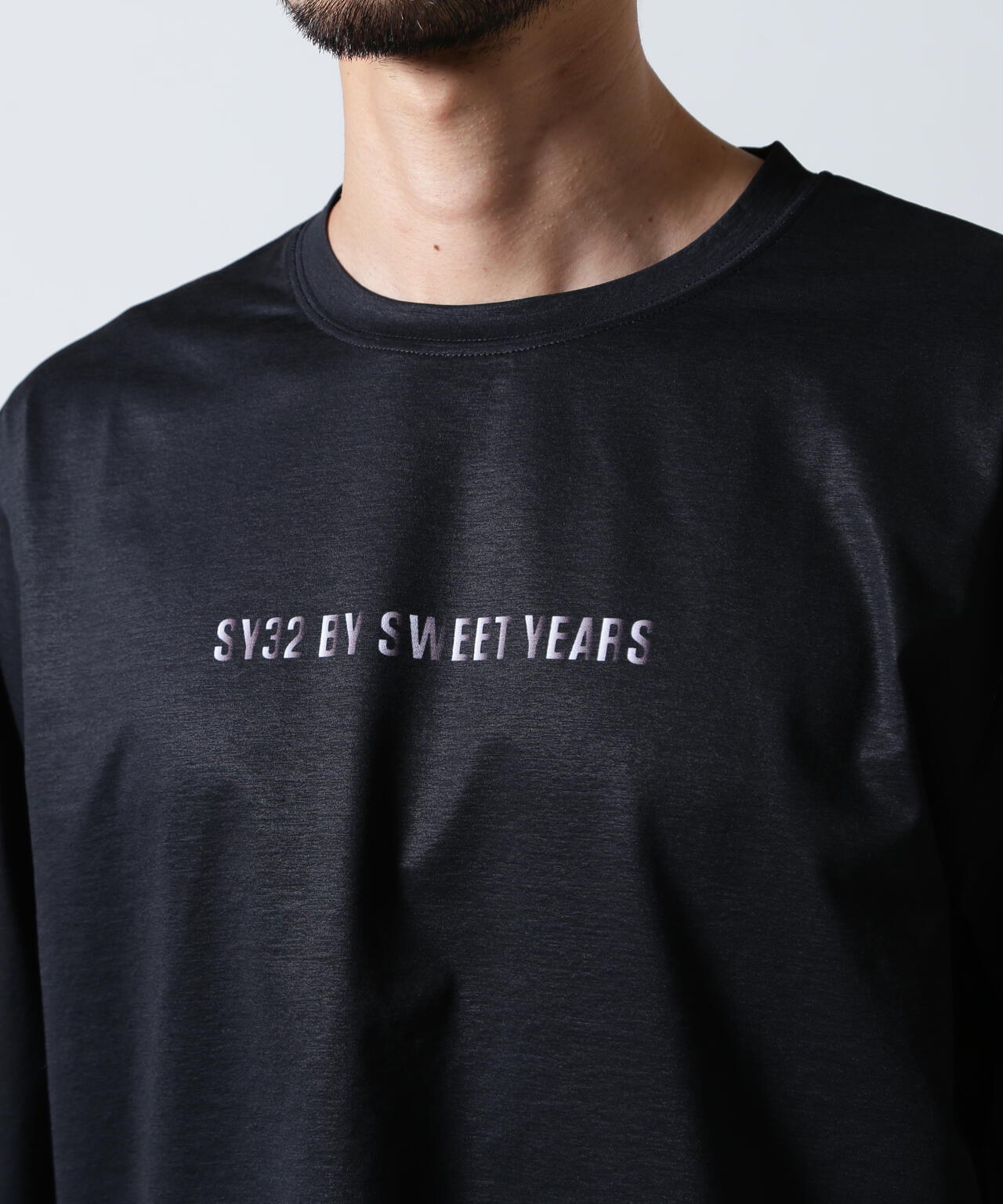SY32 by SWEET YEARS/GRADATION LOGO L/S TEE | ROYAL FLASH（ロイヤル