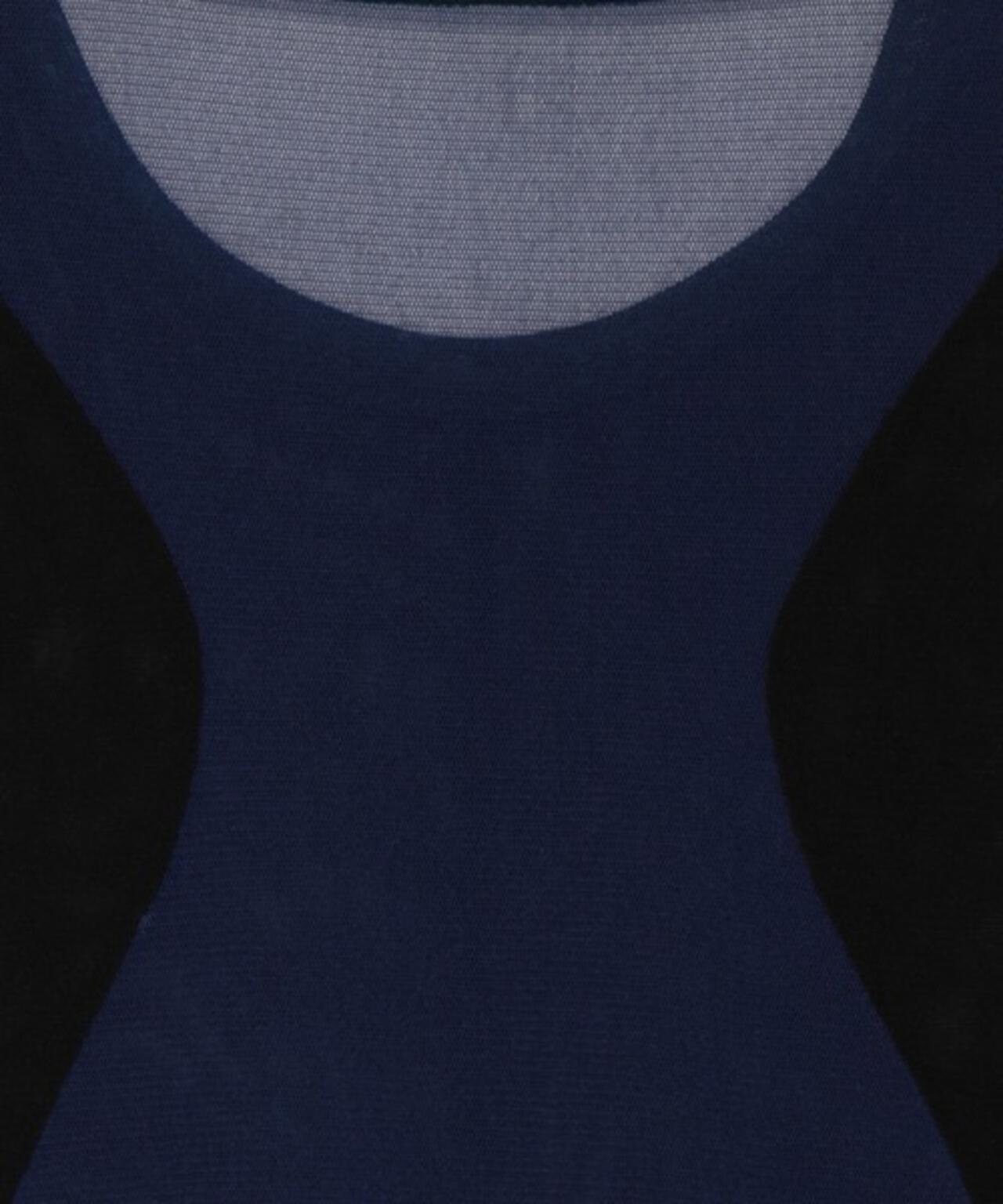 UN3D./アンスリード/WAVE LINE SHEER TOP/ウェーブラインシアートップ