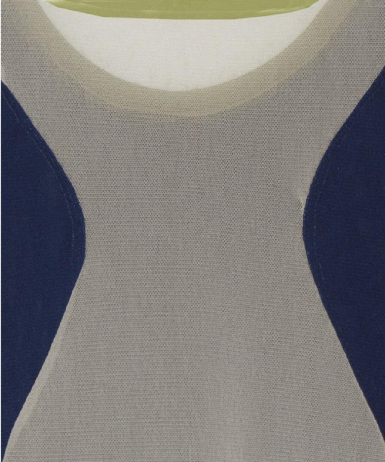 UN3D./アンスリード/WAVE LINE SHEER TOP/ウェーブラインシアートップ